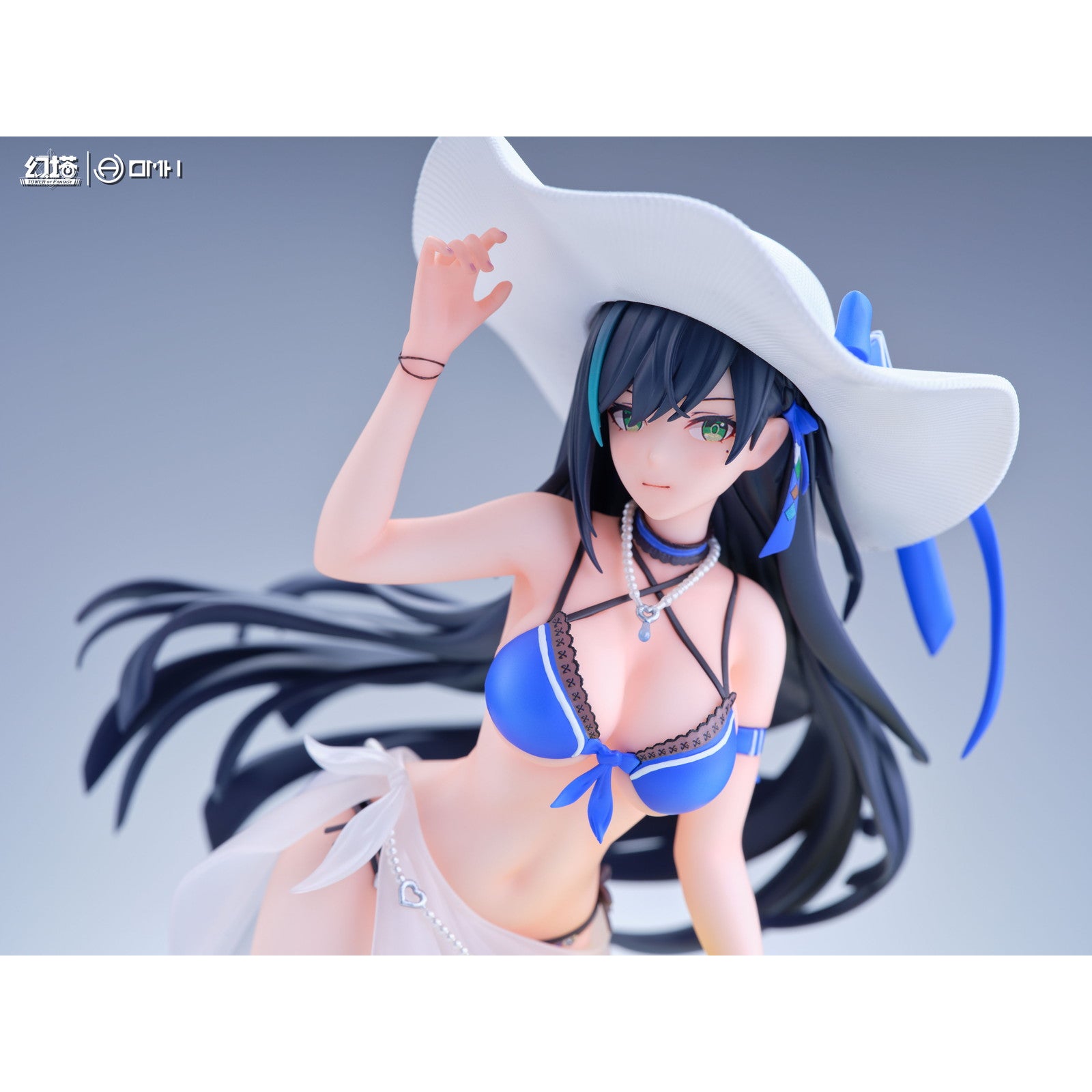 【新品即納】[FIG] 凛夜(りんや) Tower of Fantasy(幻塔) 1/7 完成品 フィギュア OMAHA(オマハ)(20250831)