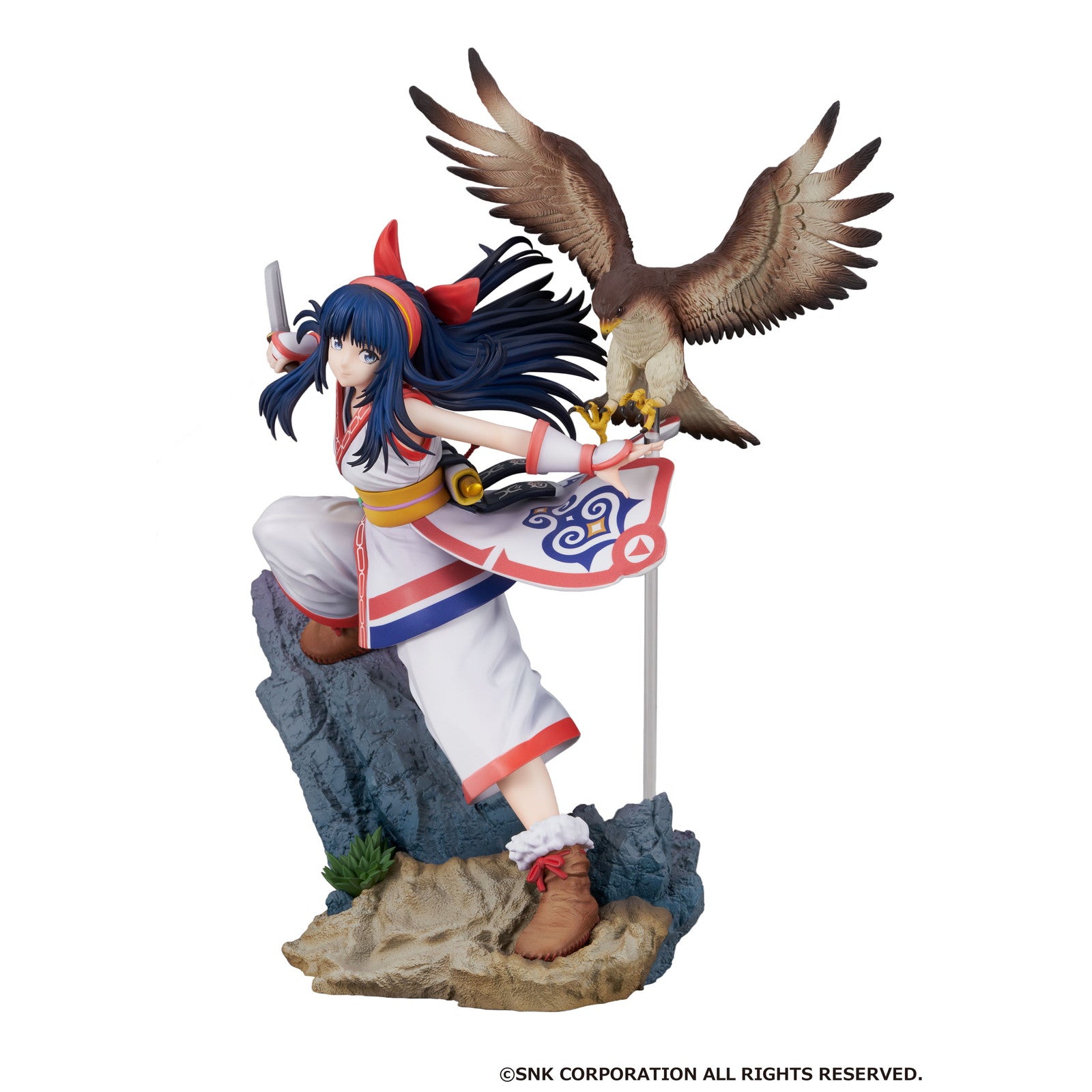 【新品即納】[FIG] ナコルル SAMURAI SPIRITS(2019)(サムライスピリッツ) 1/7 完成品 フィギュア PROOF(プルーフ)(20251217)