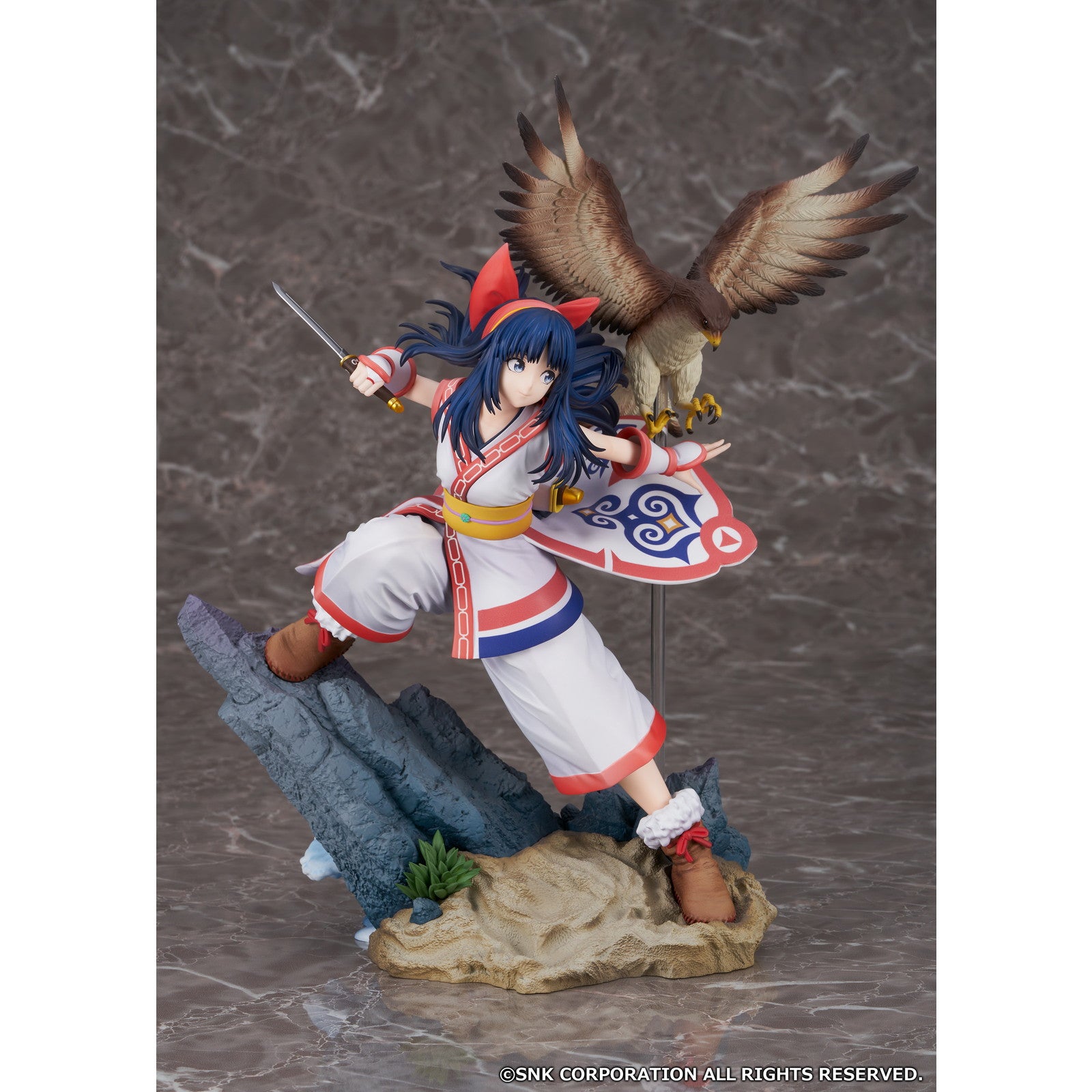 【中古即納】[FIG] ナコルル SAMURAI SPIRITS(2019)(サムライスピリッツ) 1/7 完成品 フィギュア PROOF(プルーフ)(20251217)