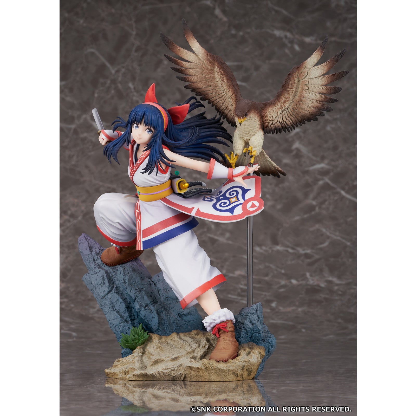 【新品即納】[FIG] ナコルル SAMURAI SPIRITS(2019)(サムライスピリッツ) 1/7 完成品 フィギュア PROOF(プルーフ)(20251217)