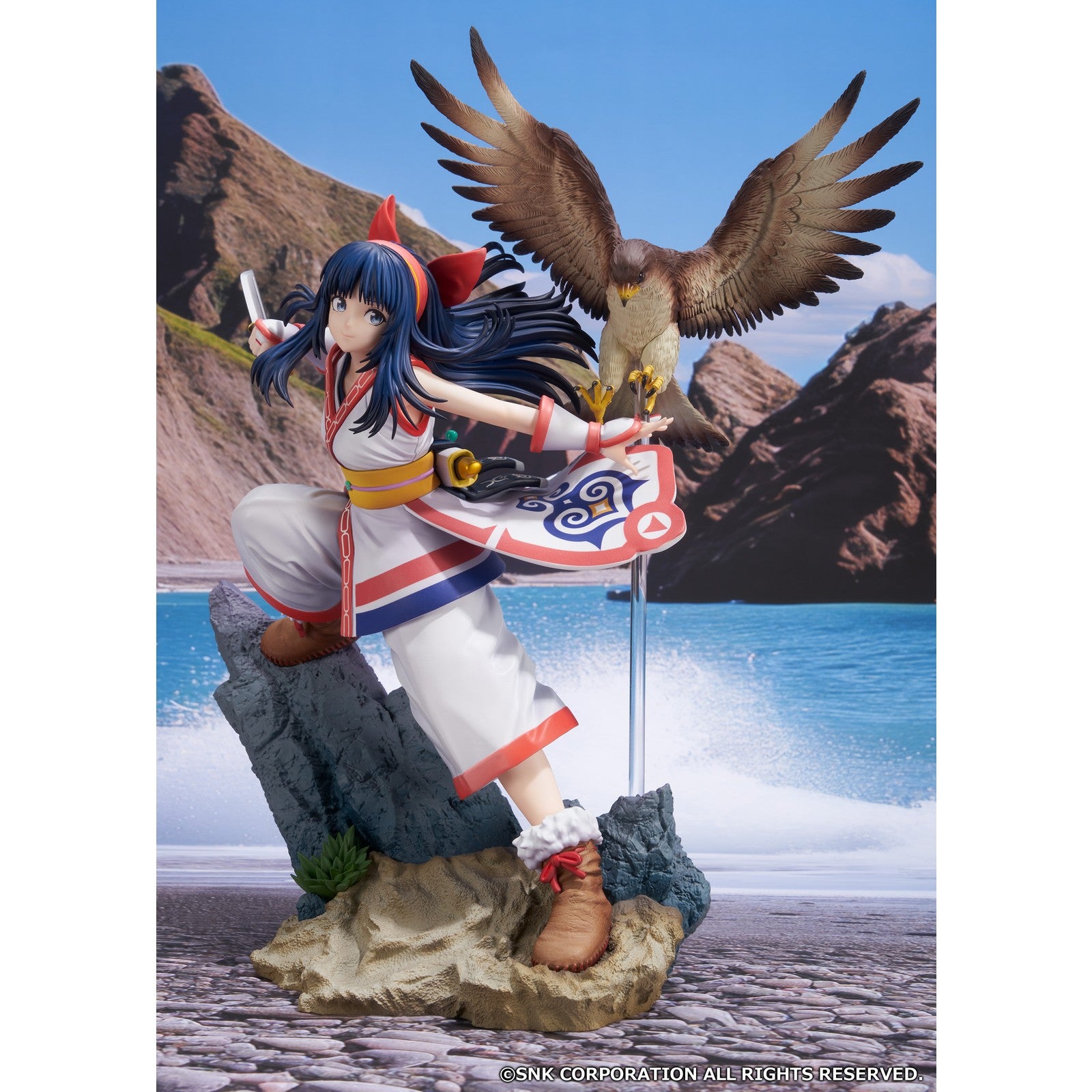 【中古即納】[FIG] ナコルル SAMURAI SPIRITS(2019)(サムライスピリッツ) 1/7 完成品 フィギュア PROOF(プルーフ)(20251217)