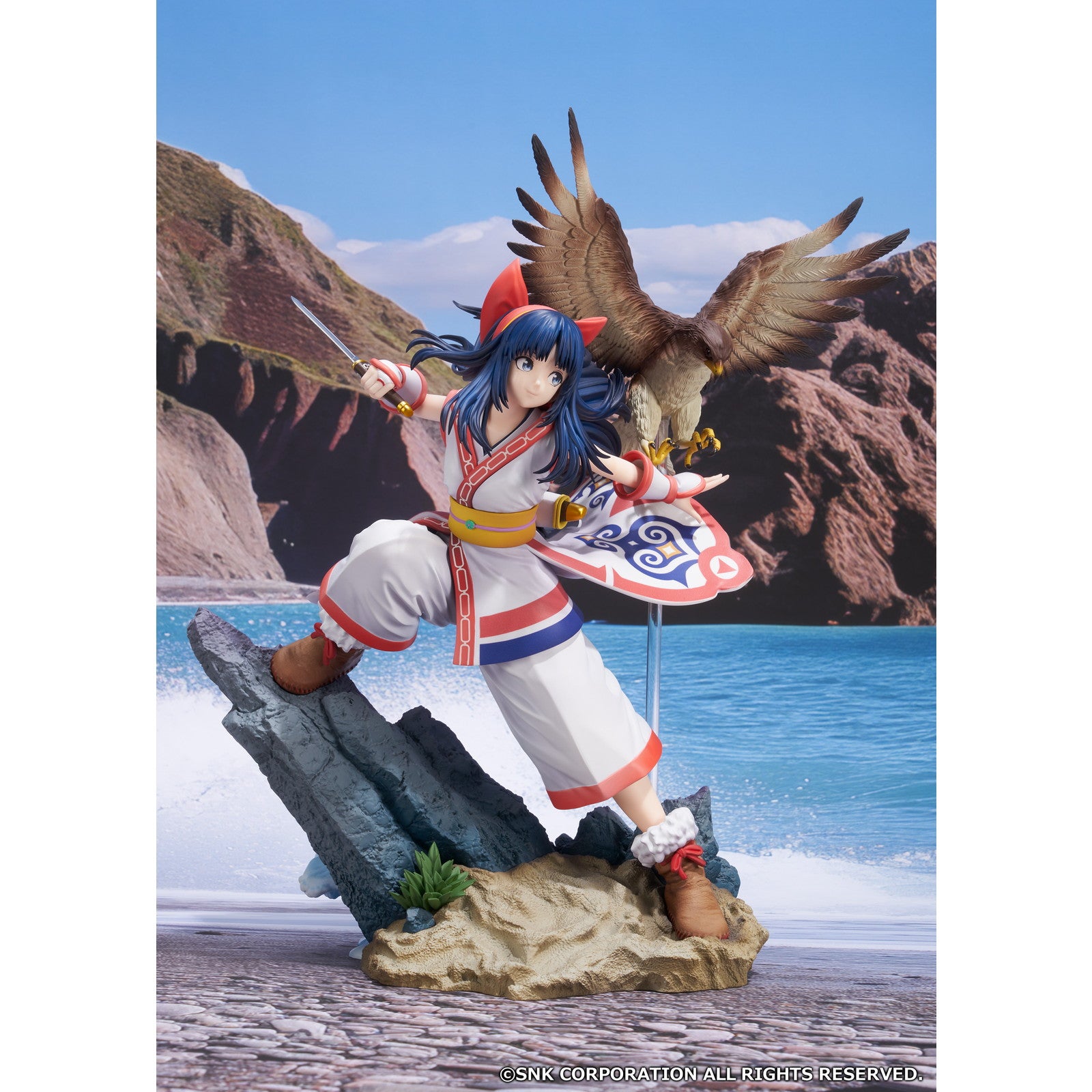【新品即納】[FIG] ナコルル SAMURAI SPIRITS(2019)(サムライスピリッツ) 1/7 完成品 フィギュア PROOF(プルーフ)(20251217)