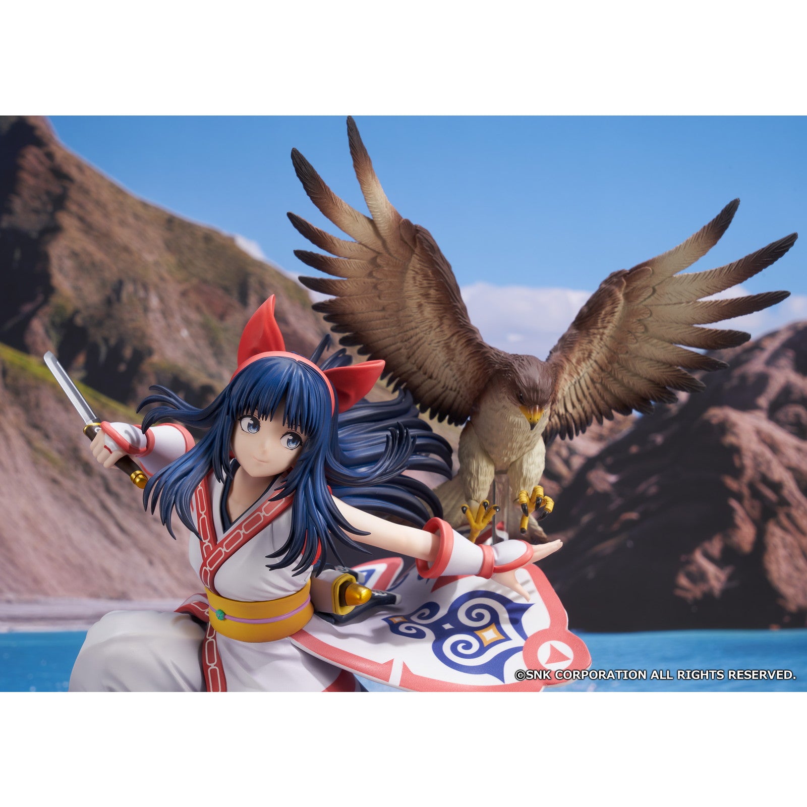 【中古即納】[FIG] ナコルル SAMURAI SPIRITS(2019)(サムライスピリッツ) 1/7 完成品 フィギュア PROOF(プルーフ)(20251217)