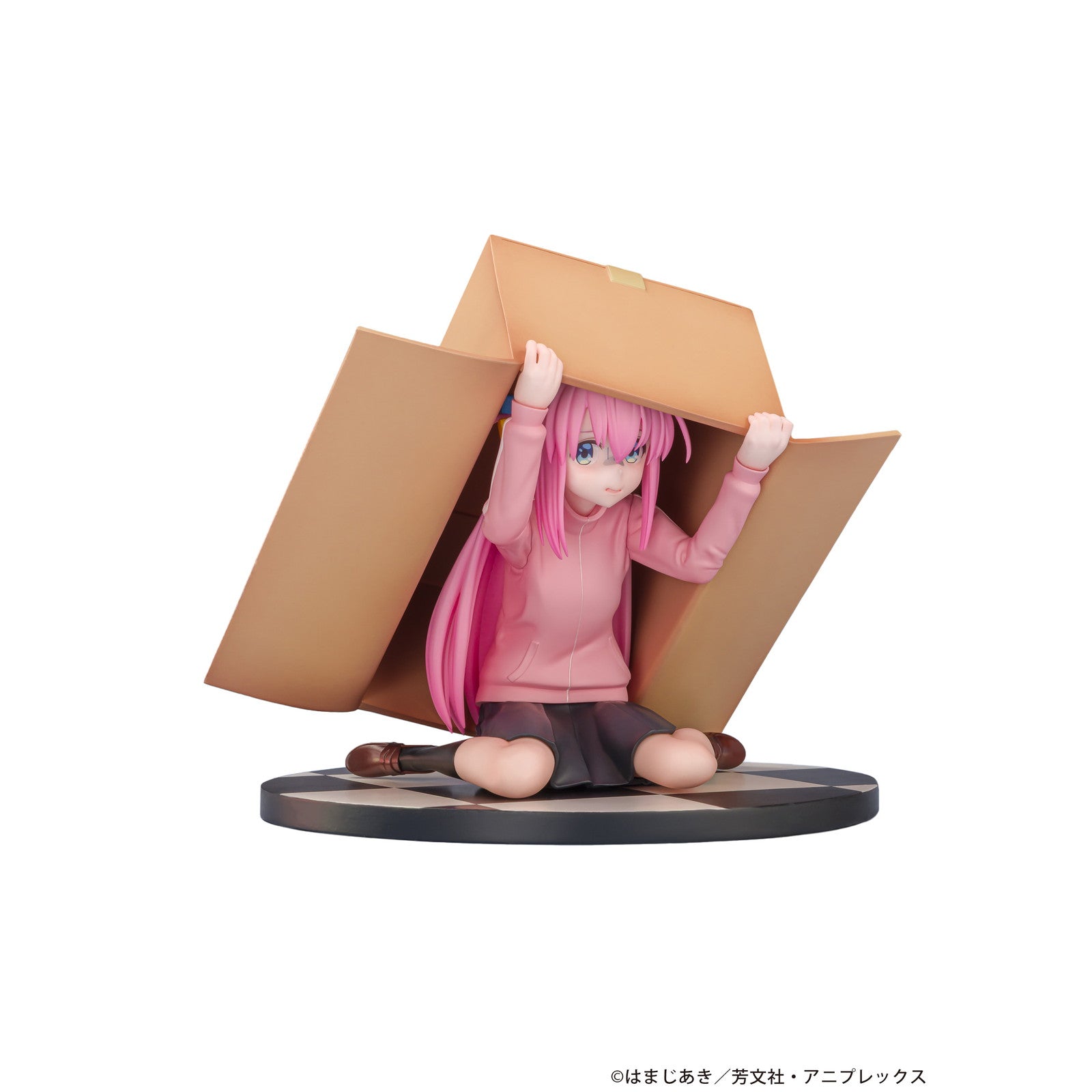 【予約安心出荷】[FIG] 後藤ひとり(ごとうひとり) アニメ「ぼっち・ざ・ろっく!」 1/7 完成品 フィギュア PROOF(プルーフ)(2025年12月)