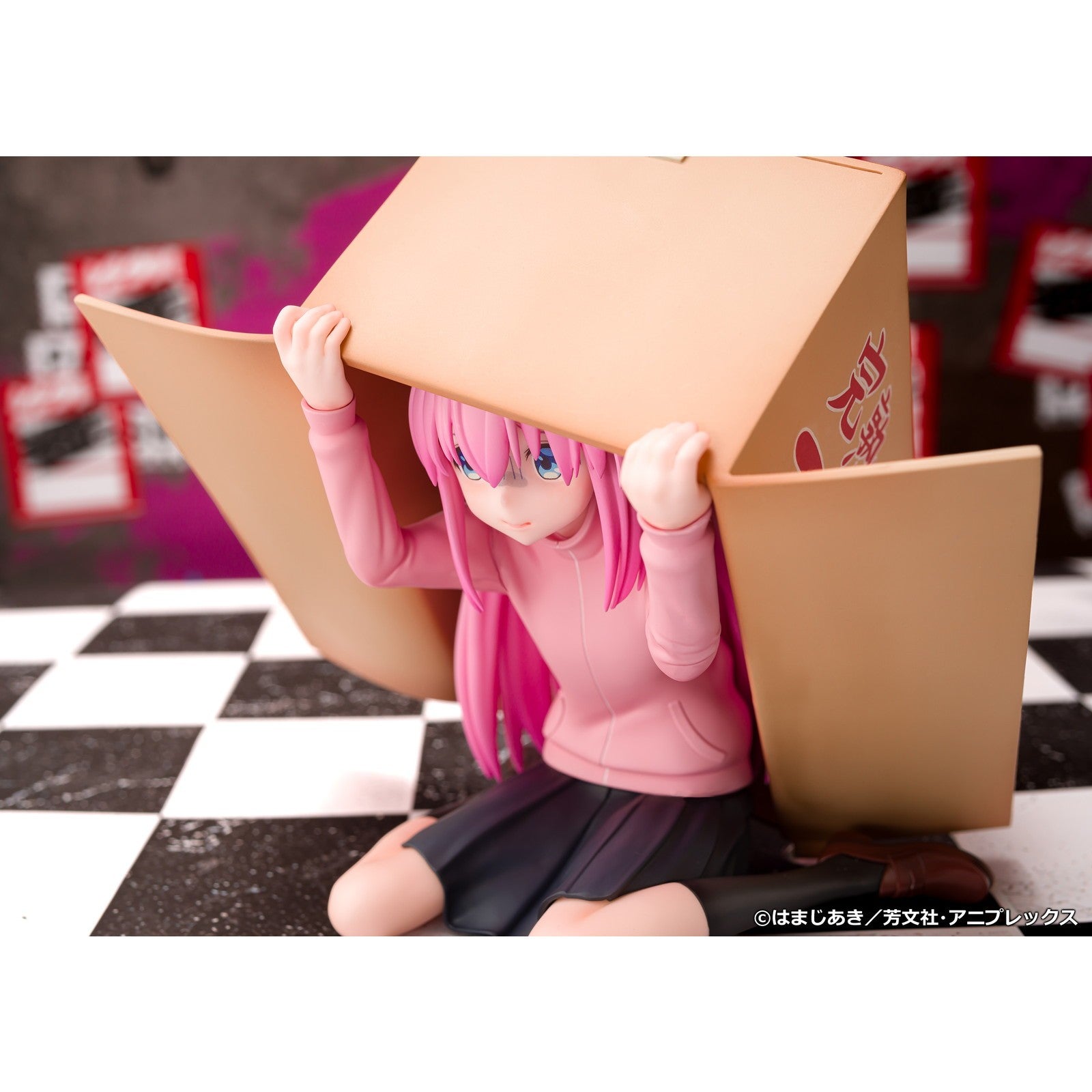 【新品】【お取り寄せ】[FIG] 後藤ひとり(ごとうひとり) アニメ「ぼっち・ざ・ろっく!」 1/7 完成品 フィギュア PROOF(プルーフ)(20251217)