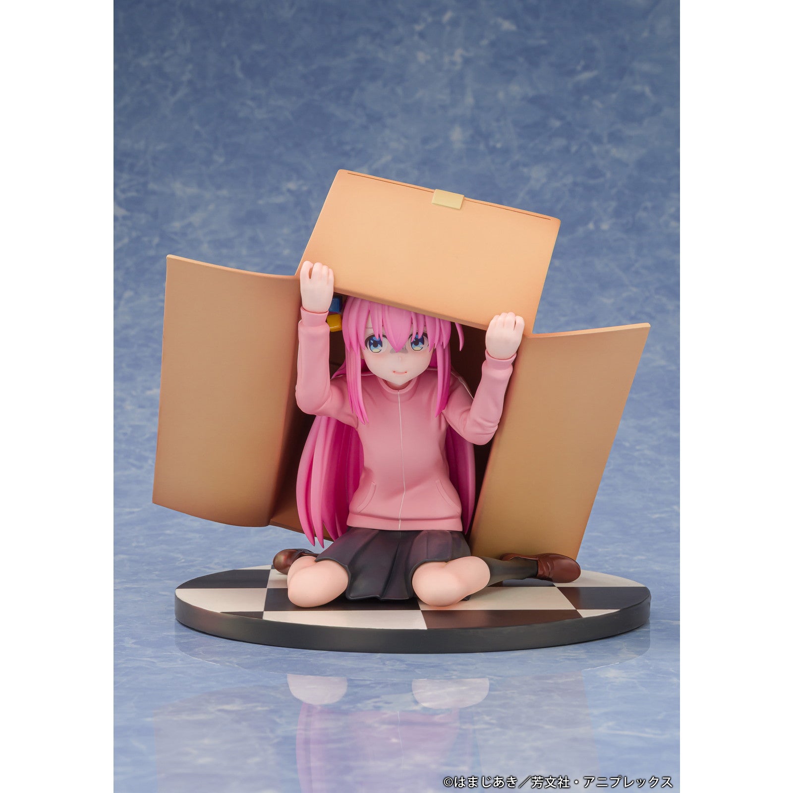 【予約安心出荷】[FIG] 後藤ひとり(ごとうひとり) アニメ「ぼっち・ざ・ろっく!」 1/7 完成品 フィギュア PROOF(プルーフ)(2025年12月)