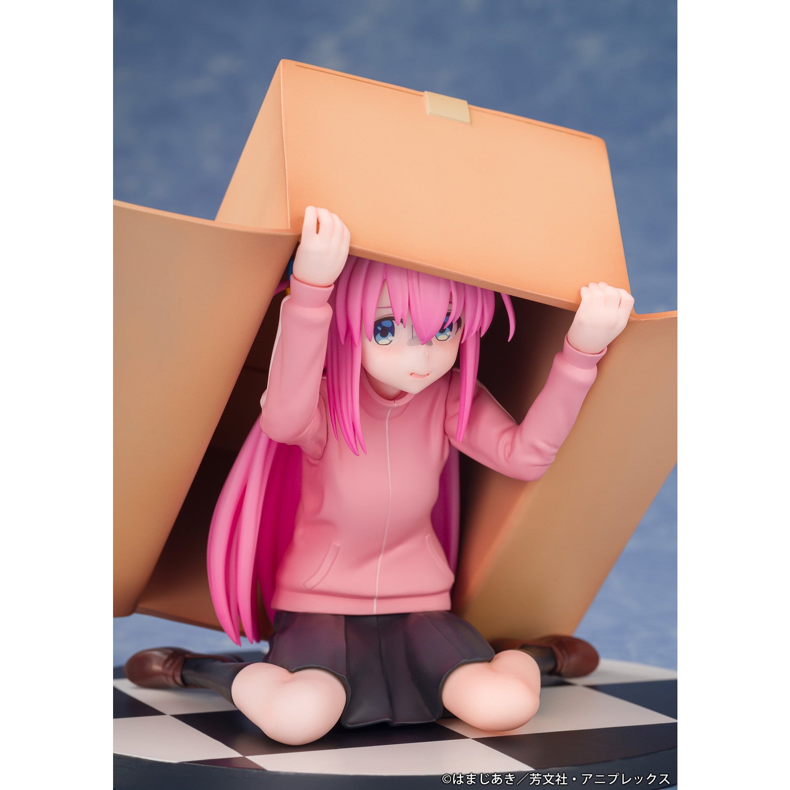 【予約安心出荷】[FIG] 後藤ひとり(ごとうひとり) アニメ「ぼっち・ざ・ろっく!」 1/7 完成品 フィギュア PROOF(プルーフ)(2025年12月)