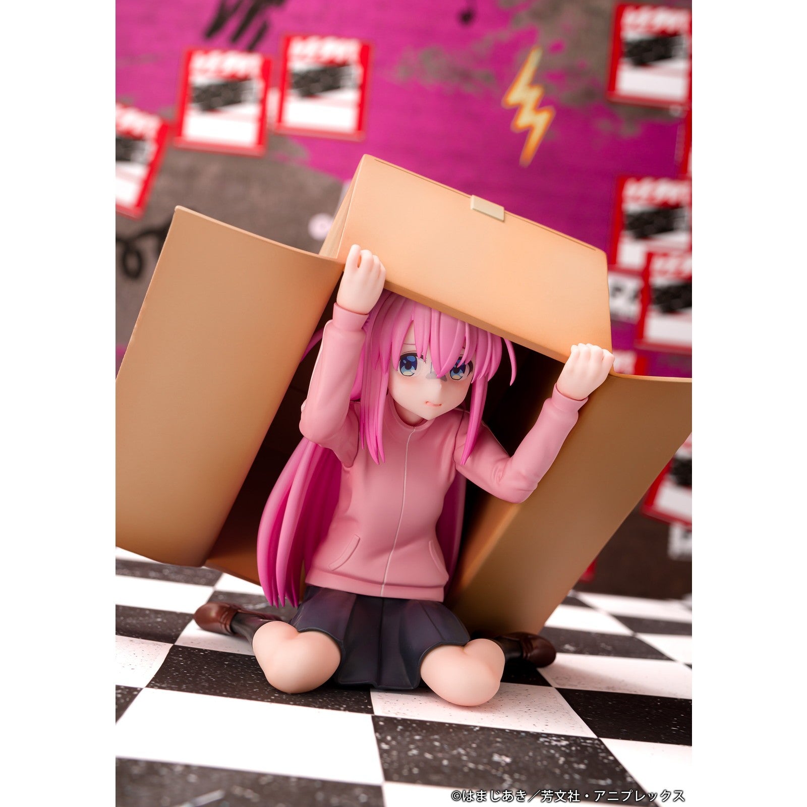 【新品】【お取り寄せ】[FIG] 後藤ひとり(ごとうひとり) アニメ「ぼっち・ざ・ろっく!」 1/7 完成品 フィギュア PROOF(プルーフ)(20251217)