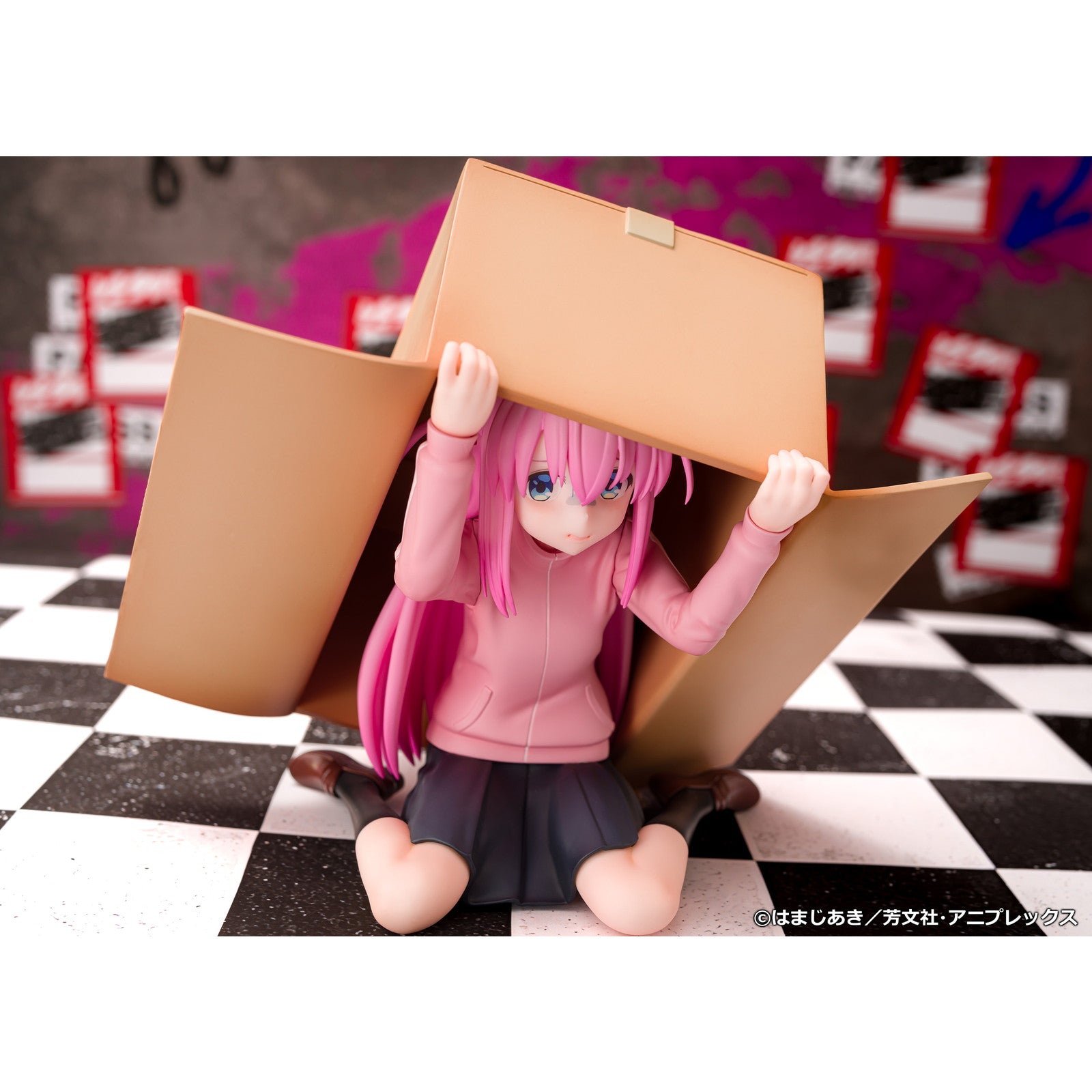 【予約安心出荷】[FIG] 後藤ひとり(ごとうひとり) アニメ「ぼっち・ざ・ろっく!」 1/7 完成品 フィギュア PROOF(プルーフ)(2025年12月)