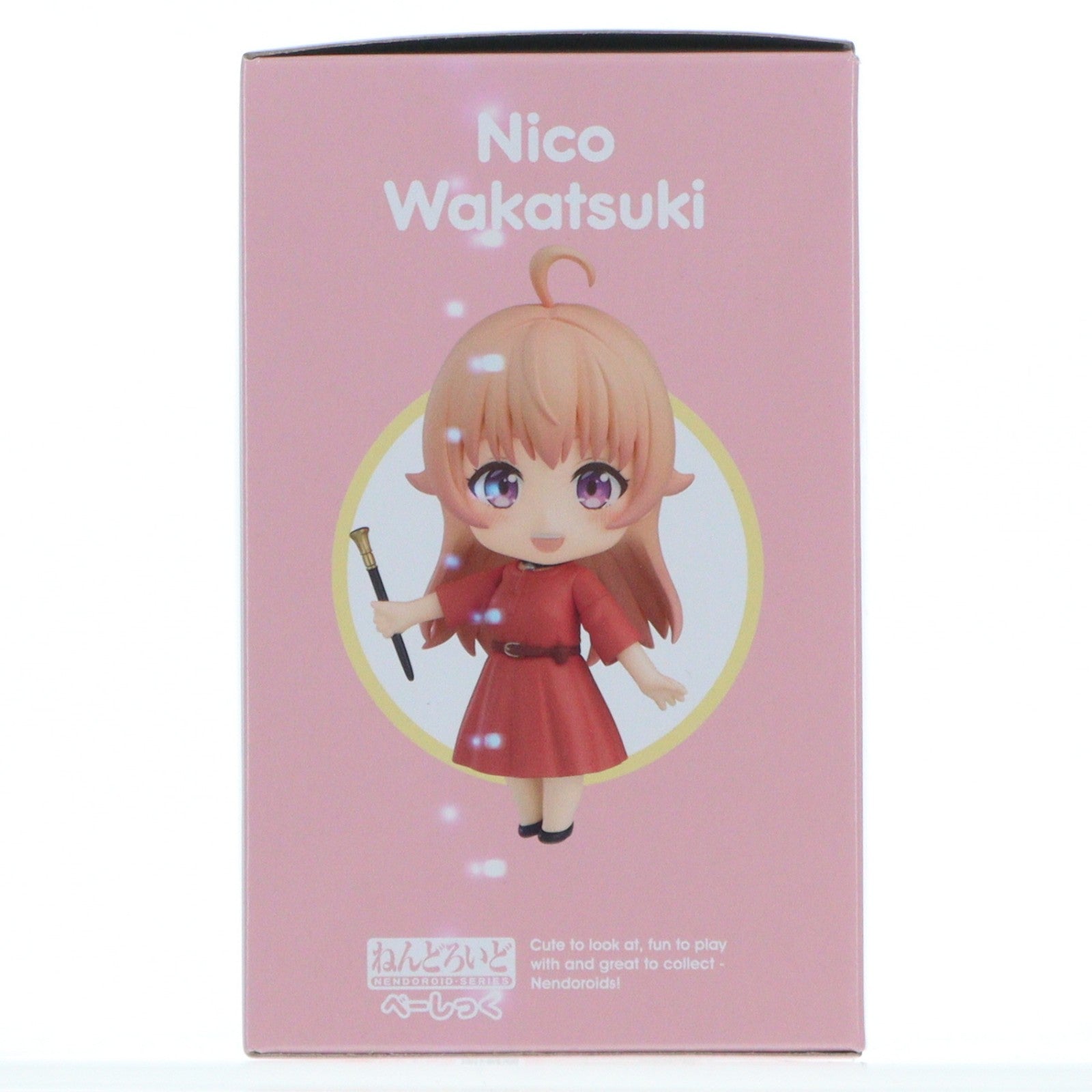【中古即納】[FIG] ねんどろいど 2792 若月ニコ(わかつきにこ) べーしっく TVアニメ『ウィッチウォッチ』 完成品 可動フィギュア グッドスマイルカンパニー(20251031)