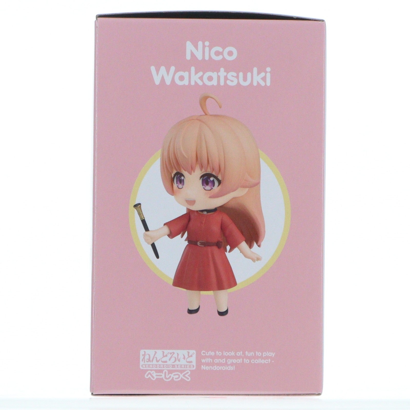 【中古即納】[FIG] ねんどろいど 2792 若月ニコ(わかつきにこ) べーしっく TVアニメ『ウィッチウォッチ』 完成品 可動フィギュア グッドスマイルカンパニー(20251031)