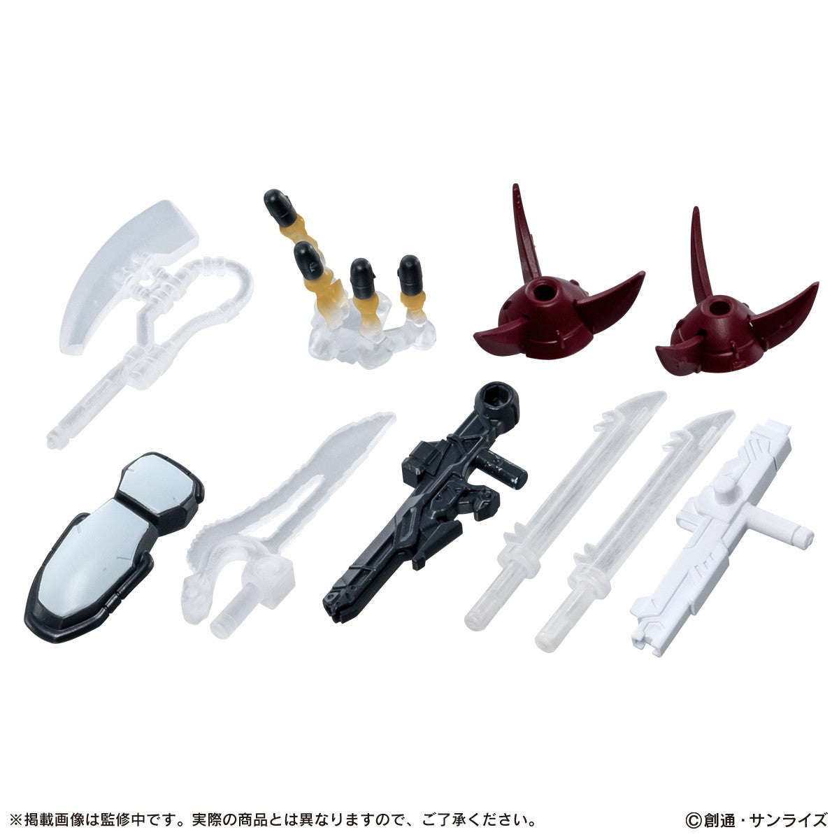 【新品即納】[FIG] (BOX) 機動戦士ガンダム MOBILE SUIT ENSEMBLE(モビルスーツ アンサンブル) 29 可動フィギュア(10個) バンダイ(20250930)