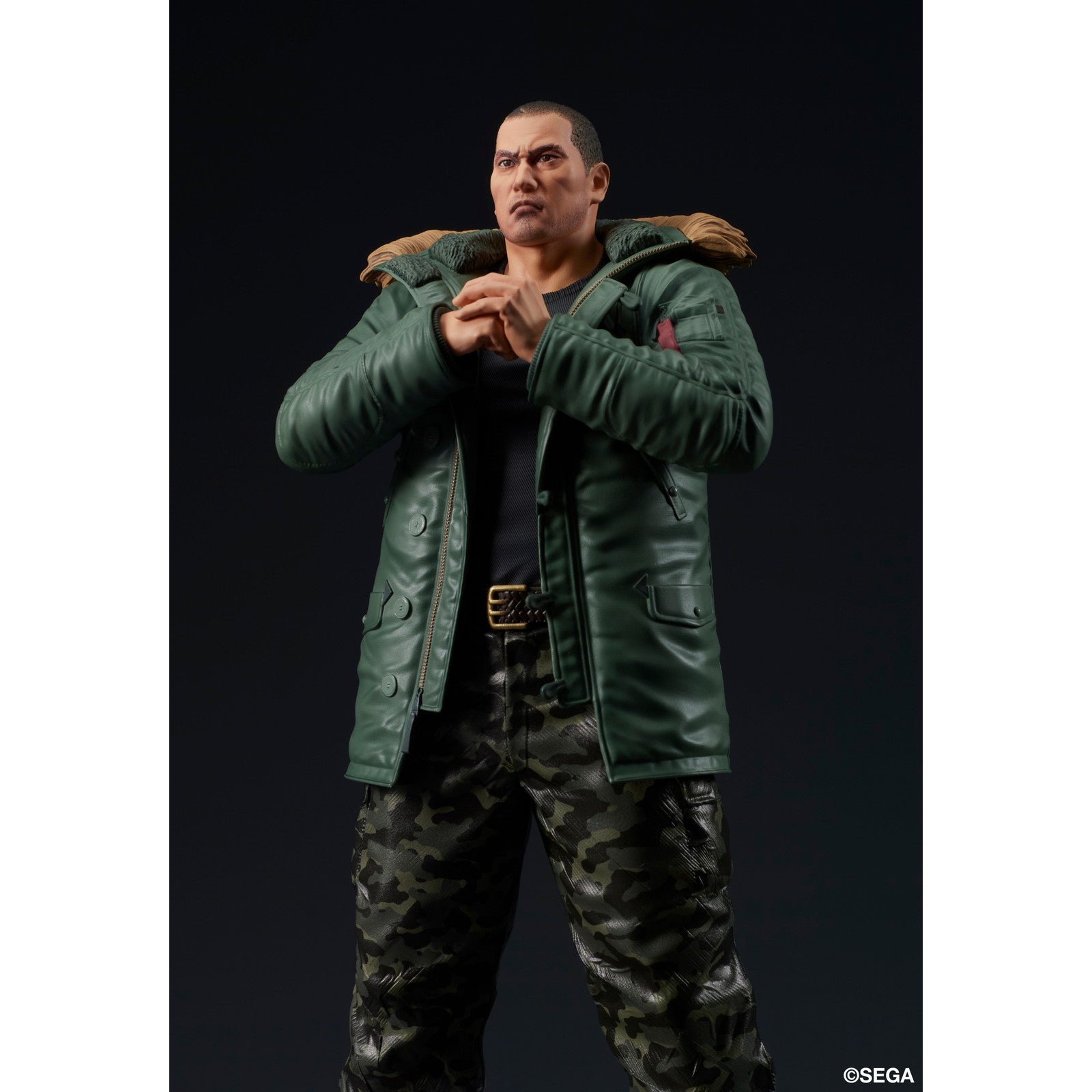 【中古即納】[FIG] DIGSTA 冴島大河(さえじまたいが) 『龍が如く』 完成品 フィギュア ディーアイジー(20251015)