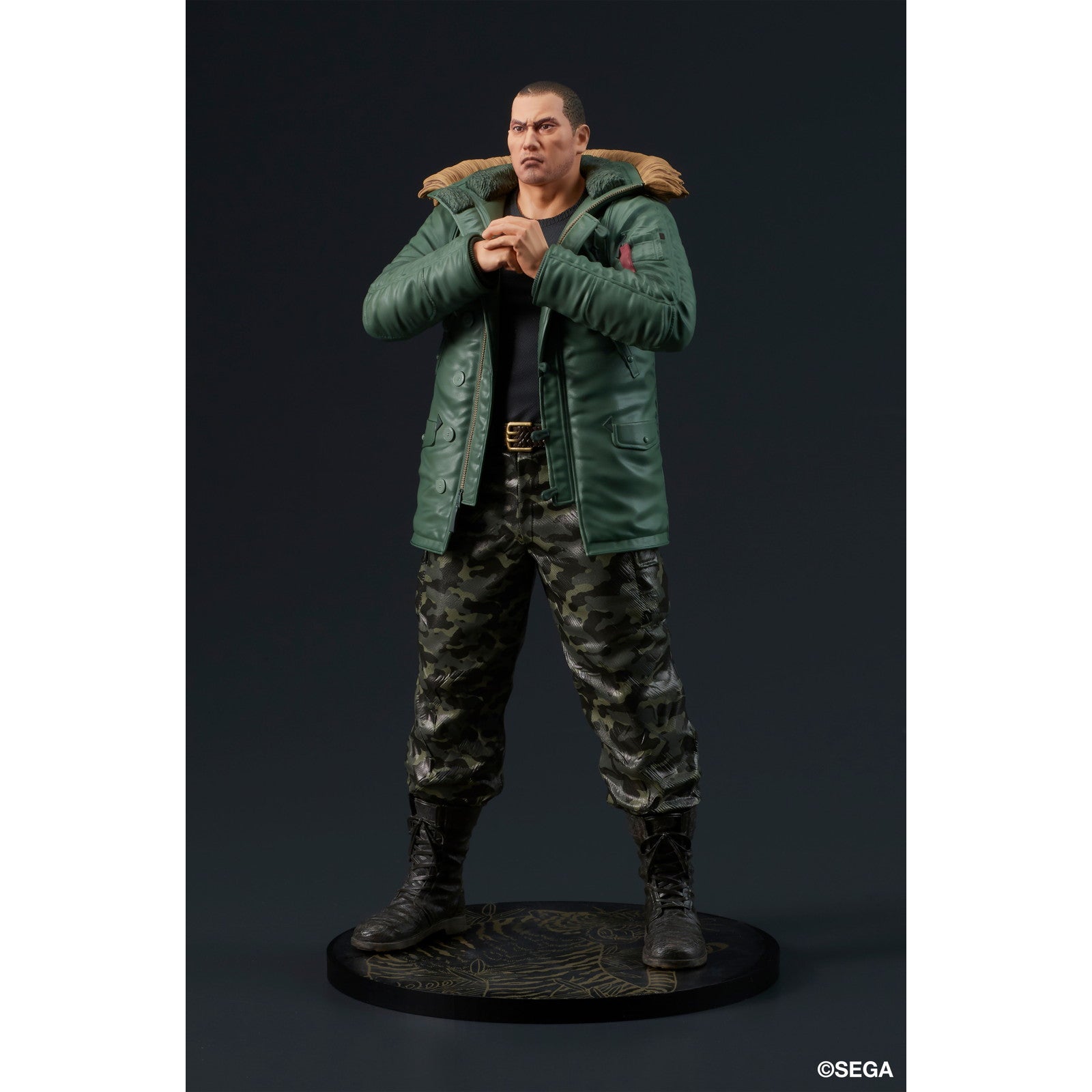 【中古即納】[FIG] DIGSTA 冴島大河(さえじまたいが) 『龍が如く』 完成品 フィギュア ディーアイジー(20251015)