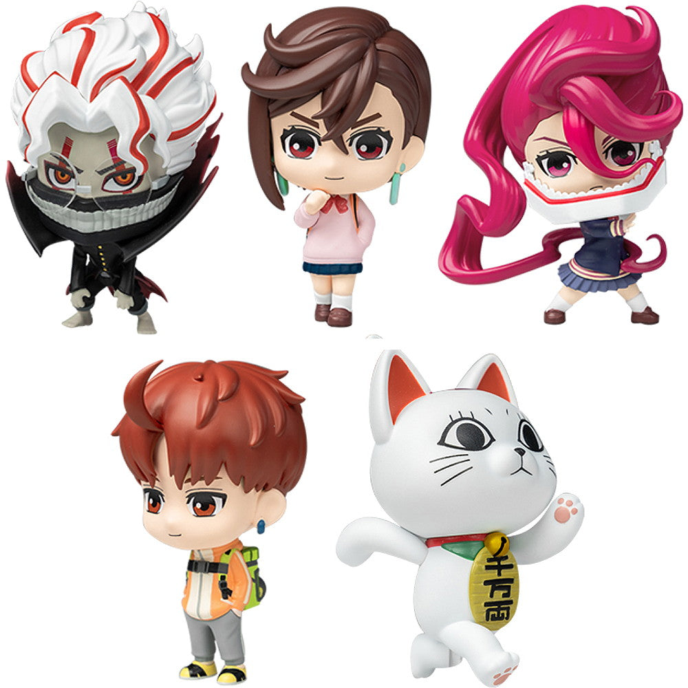 【予約安心出荷】[FIG] (BOX) ダンダダン - ブラインドボックスフィギュア(6個) SUNRISEPOP(サンライズポップ)(2025年10月)