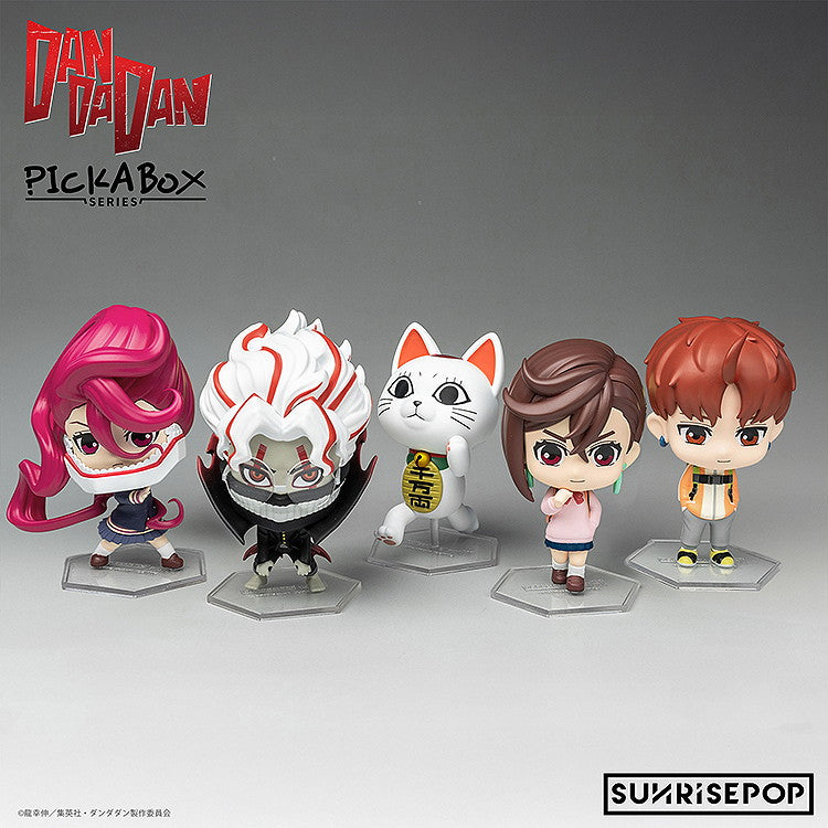 【予約安心出荷】[FIG] (BOX) ダンダダン - ブラインドボックスフィギュア(6個) SUNRISEPOP(サンライズポップ)(2025年10月)