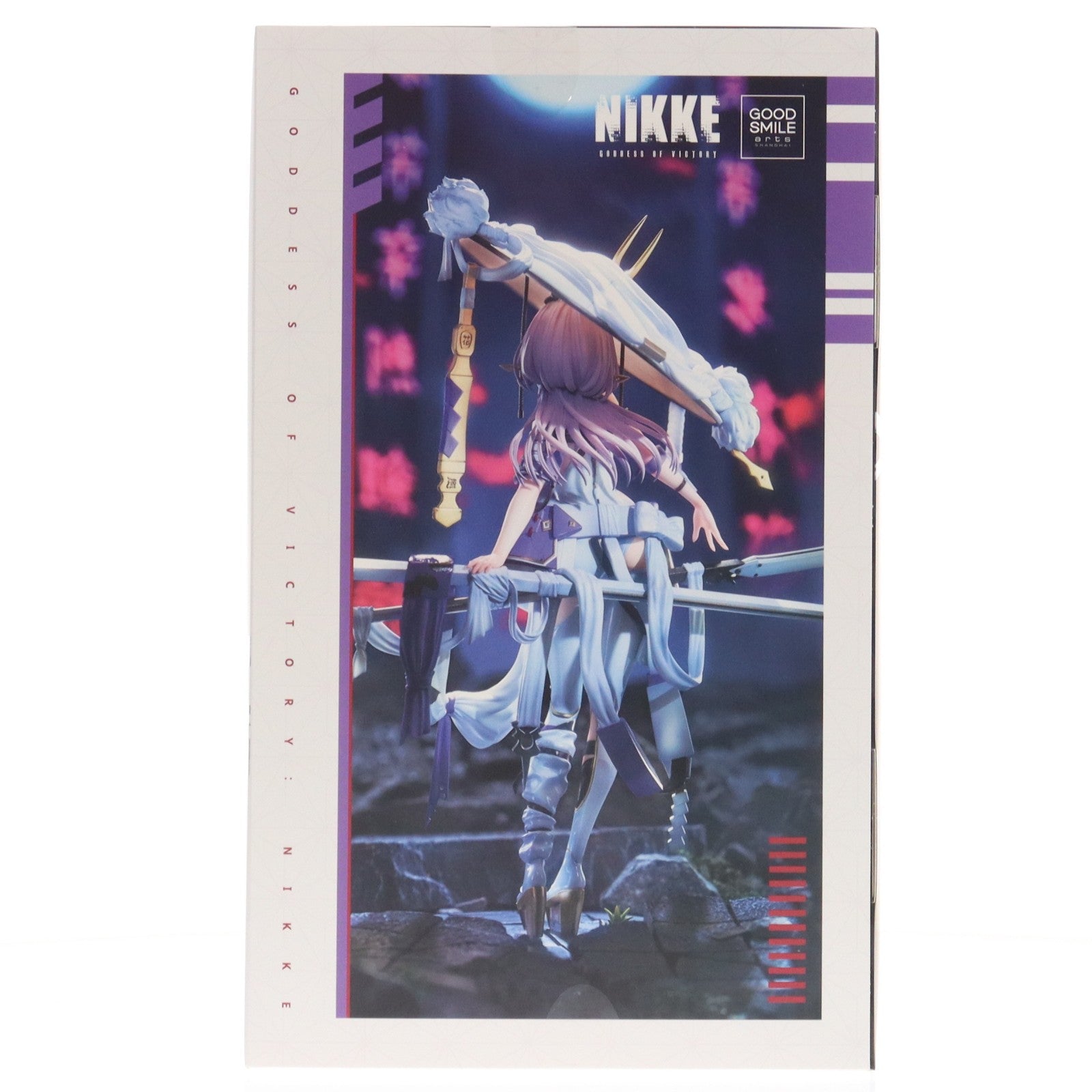 【新品即納】[FIG] (再販) 紅蓮(ぐれん) 勝利の女神:NIKKE(ニケ) 1/7 完成品 フィギュア グッドスマイルアーツ上海(20260109)