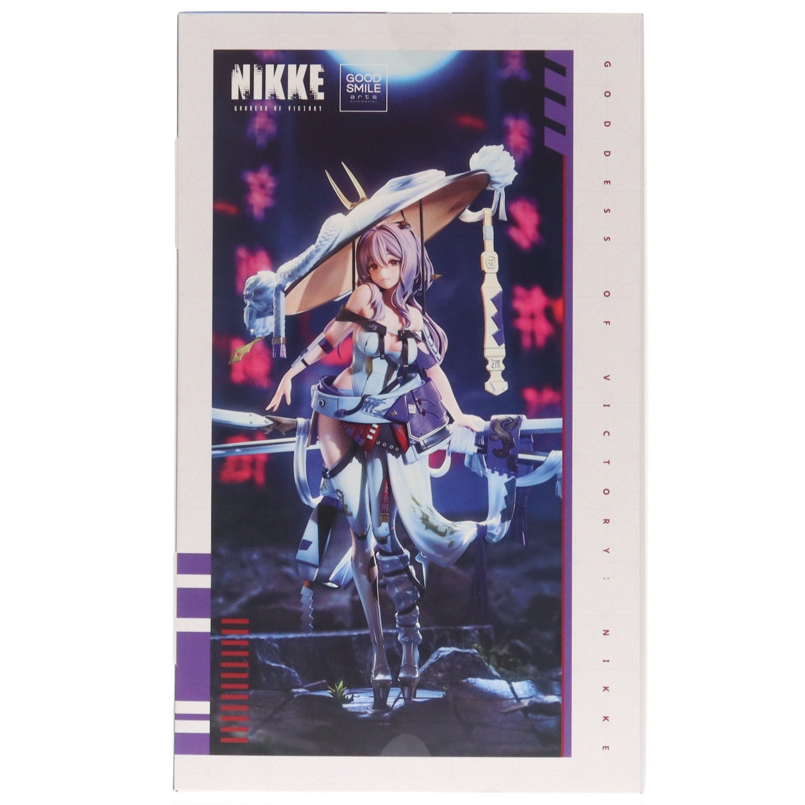 【新品即納】[FIG] (再販) 紅蓮(ぐれん) 勝利の女神:NIKKE(ニケ) 1/7 完成品 フィギュア グッドスマイルアーツ上海(20260109)