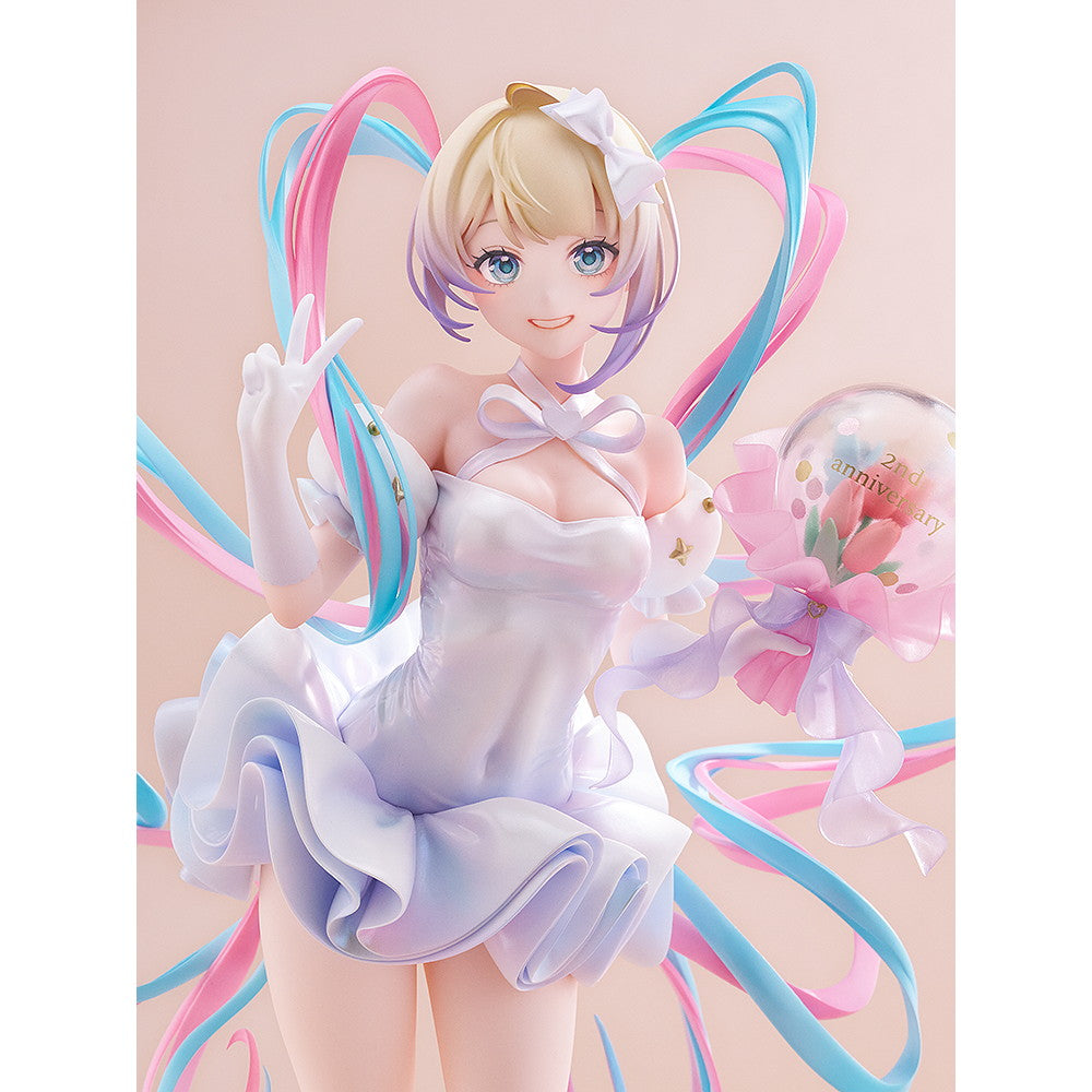 【中古即納】[FIG] 超絶最かわてんしちゃん Anniversary Party Ver. NEEDY GIRL OVERDOSE(ニーディーガールオーバードーズ) 1/7 完成品 フィギュア グッドスマイルカンパニー(20260811)