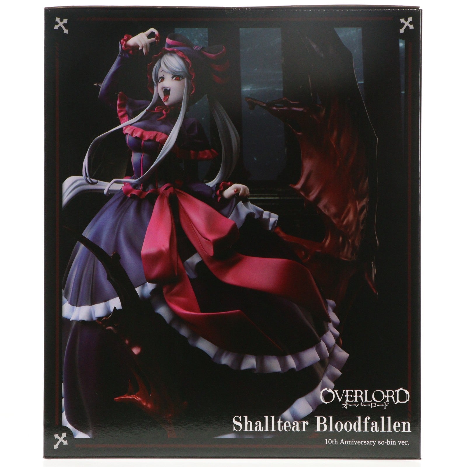 【中古即納】[FIG] 『オーバーロード』シャルティア・ブラッドフォールン 10th Anniversary so-bin ver. 1/6 完成品 フィギュア ユニオンクリエイティブ(20260131)