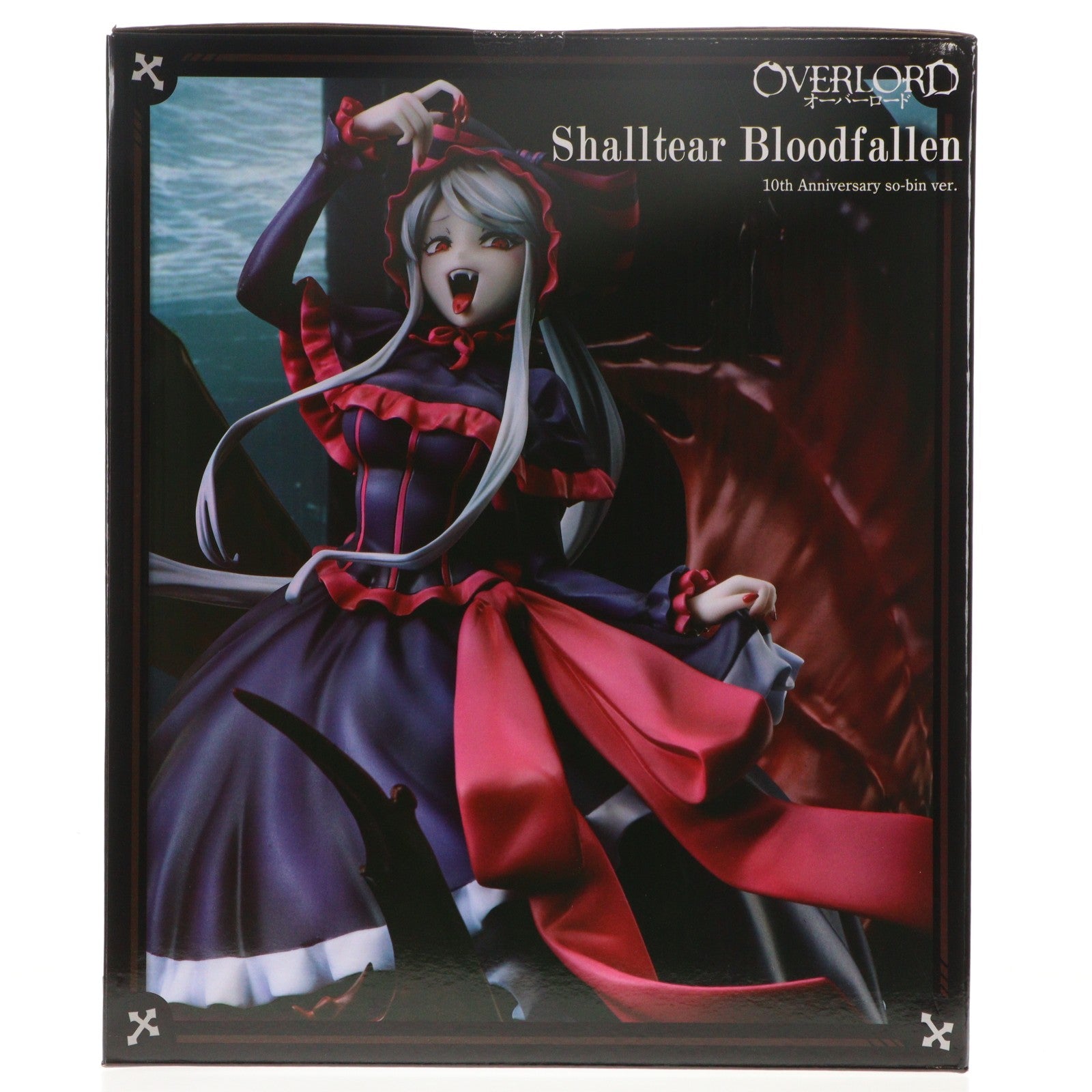【新品即納】[FIG] 『オーバーロード』シャルティア・ブラッドフォールン 10th Anniversary so-bin ver. 1/6 完成品 フィギュア ユニオンクリエイティブ(20260131)