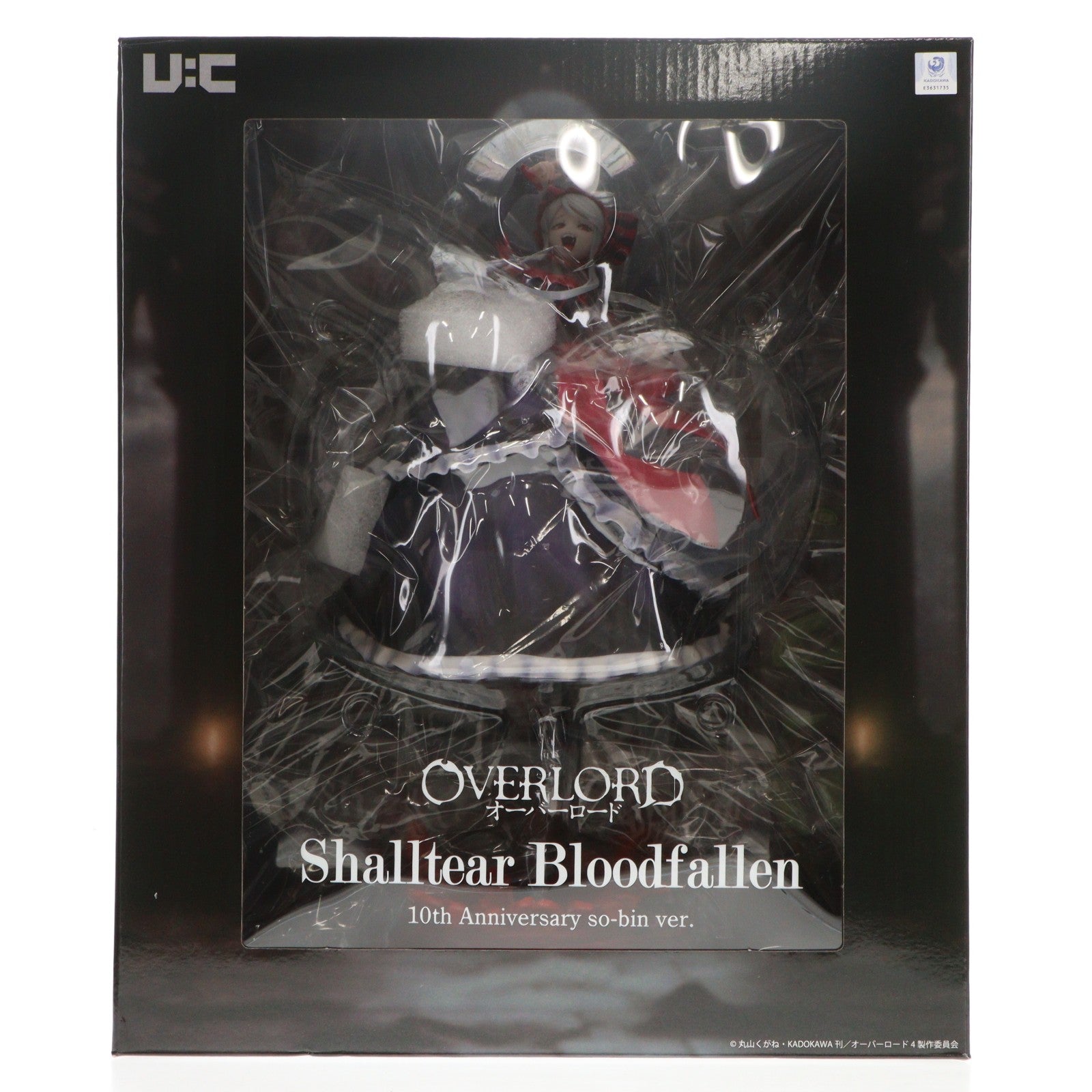 【中古即納】[FIG] 『オーバーロード』シャルティア・ブラッドフォールン 10th Anniversary so-bin ver. 1/6 完成品 フィギュア ユニオンクリエイティブ(20260131)