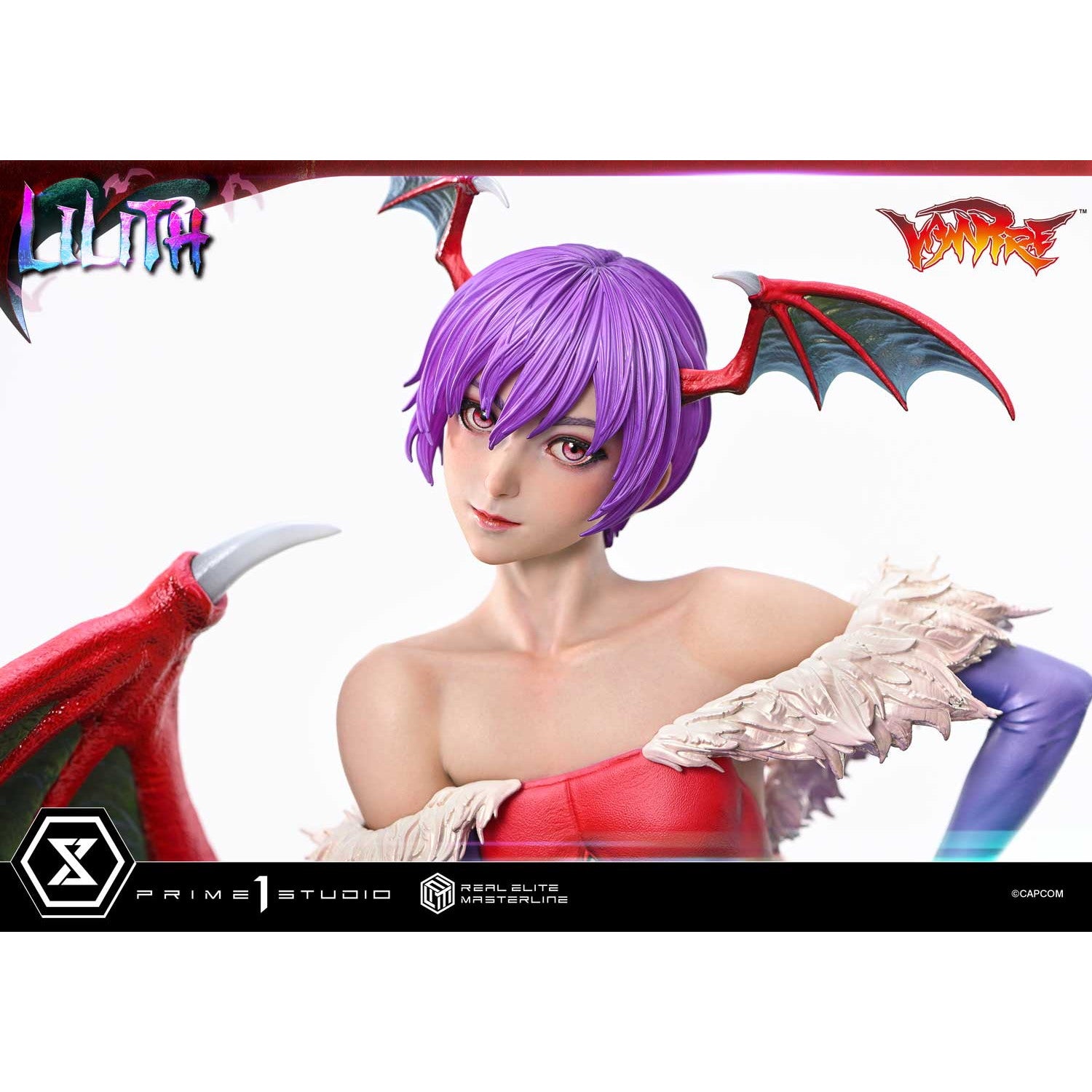 【予約安心出荷】[FIG] リアルエリートマスターライン リリス ヴァンパイア 1/4 完成品 フィギュア(REMDKS-02) プライム1スタジオ(2026年11月)