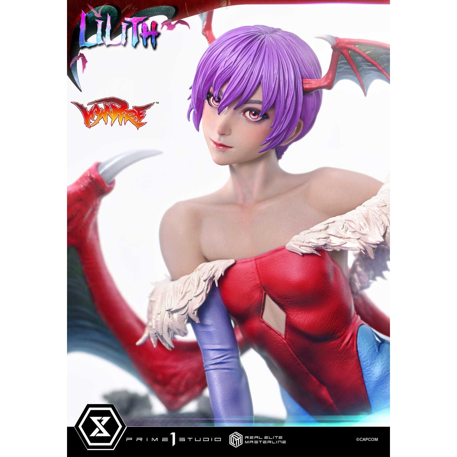 【予約安心出荷】[FIG] リアルエリートマスターライン リリス ヴァンパイア 1/4 完成品 フィギュア(REMDKS-02) プライム1スタジオ(2026年11月)