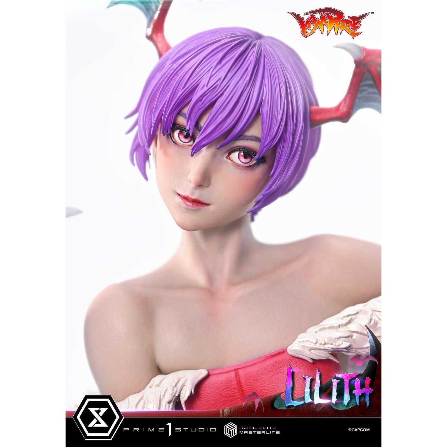 【予約安心出荷】[FIG] リアルエリートマスターライン リリス ヴァンパイア 1/4 完成品 フィギュア(REMDKS-02) プライム1スタジオ(2026年11月)