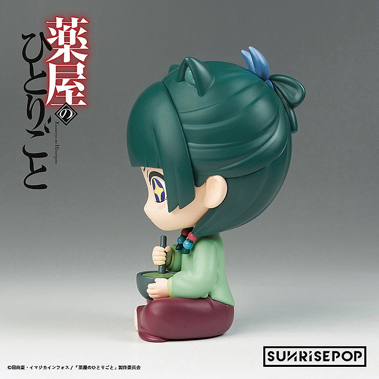薬屋のひとりごと 猫猫（マオマオ）座りポーズフィギュア Amazon.co.jp: SUNRISEPOP 薬屋のひとりごと 猫猫 マオマオ