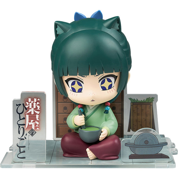 薬屋のひとりごと　猫猫　フィギュア　3体セット まちぼうけ 薬屋のひとりごと』猫猫や壬氏、玉葉妃、小蘭、子翠が「まちぼう