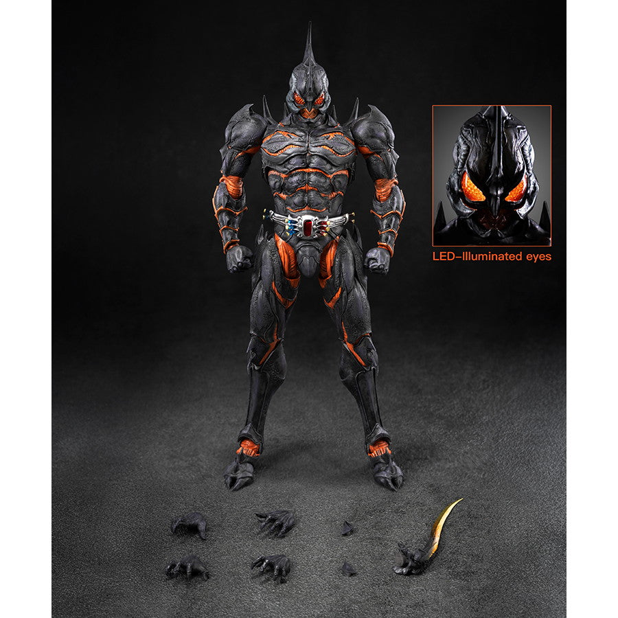 【予約安心出荷】[FIG] フィグゼロS アーマーマン(虎甲人)(とうかじん) 1/12 完成品 可動フィギュア threezero(スリーゼロ)(2026年7月)