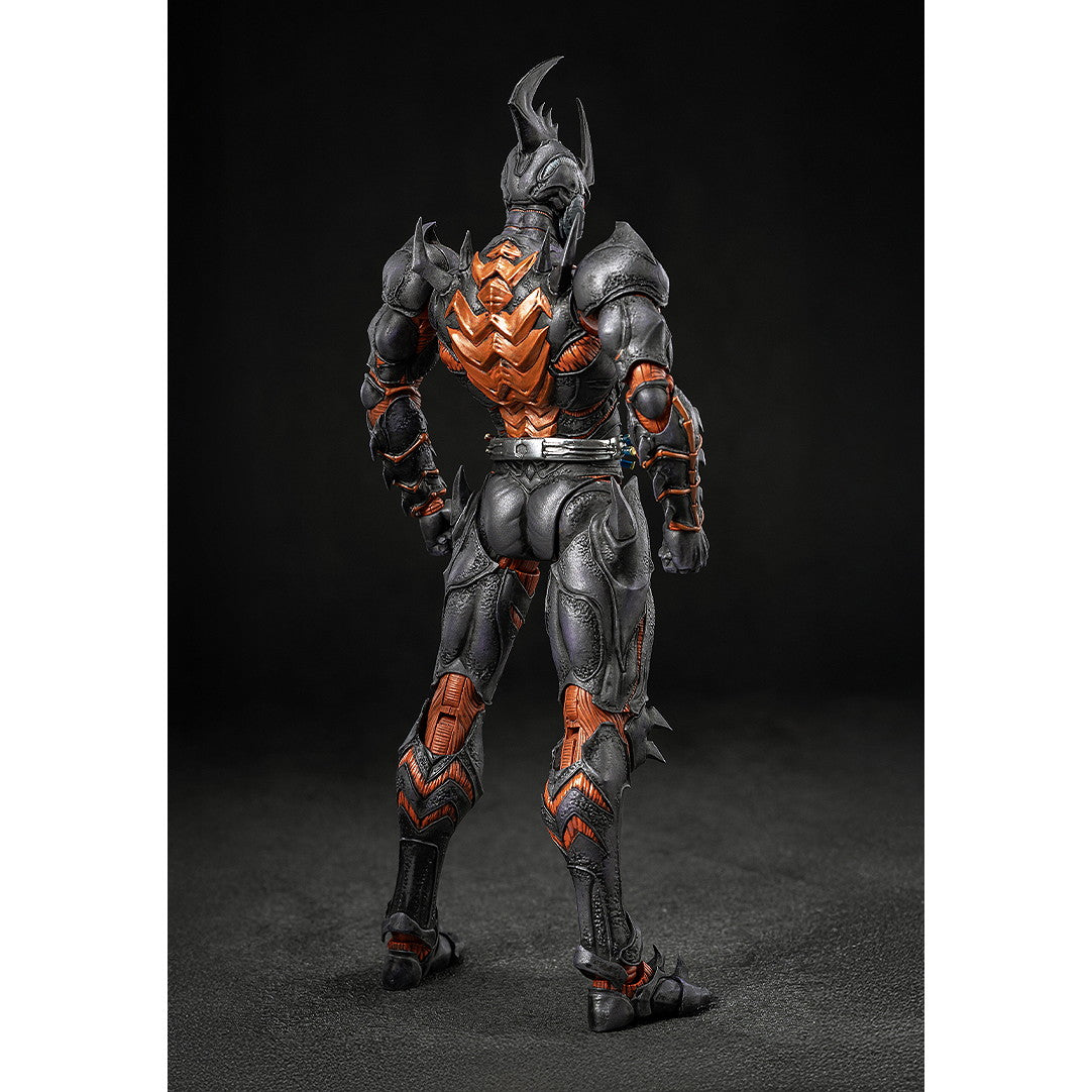 【予約安心出荷】[FIG] フィグゼロS アーマーマン(虎甲人)(とうかじん) 1/12 完成品 可動フィギュア threezero(スリーゼロ)(2026年7月)