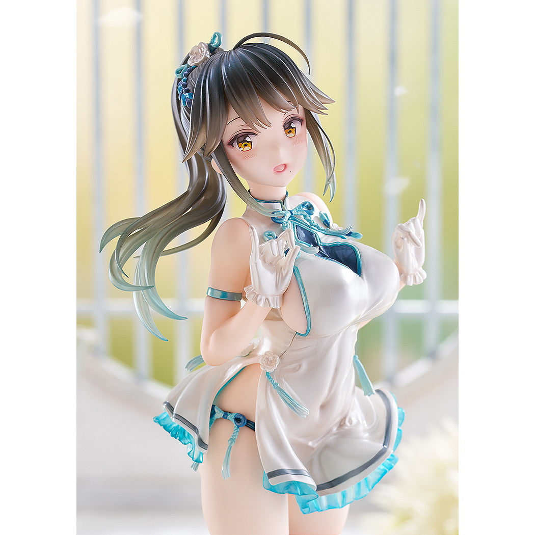 【新品即納】[FIG] ポニーテールの女の子:チーパオ Avian Romance Pink Label 1/6 完成品 フィギュア ウェーブ(WAVE)(20251129)