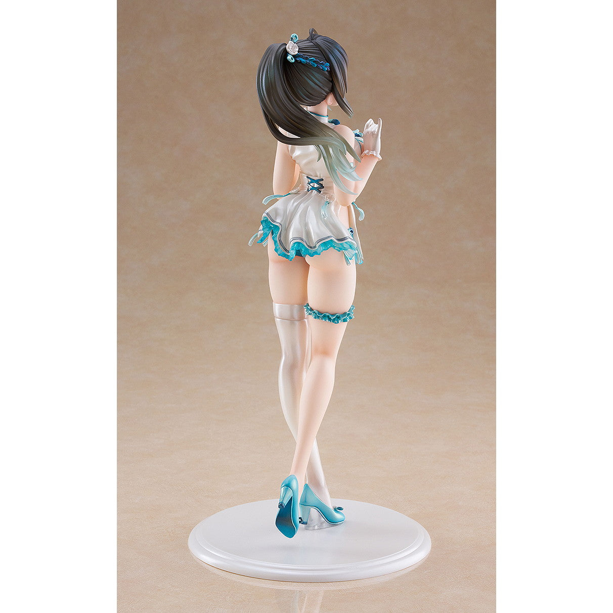 【新品即納】[FIG] ポニーテールの女の子:チーパオ Avian Romance Pink Label 1/6 完成品 フィギュア ウェーブ(WAVE)(20251129)