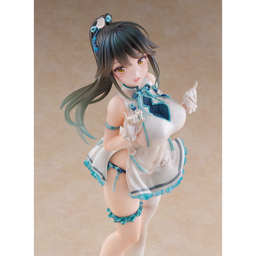 【新品即納】[FIG] ポニーテールの女の子:チーパオ Avian Romance Pink Label 1/6 完成品 フィギュア ウェーブ(WAVE)(20251129)