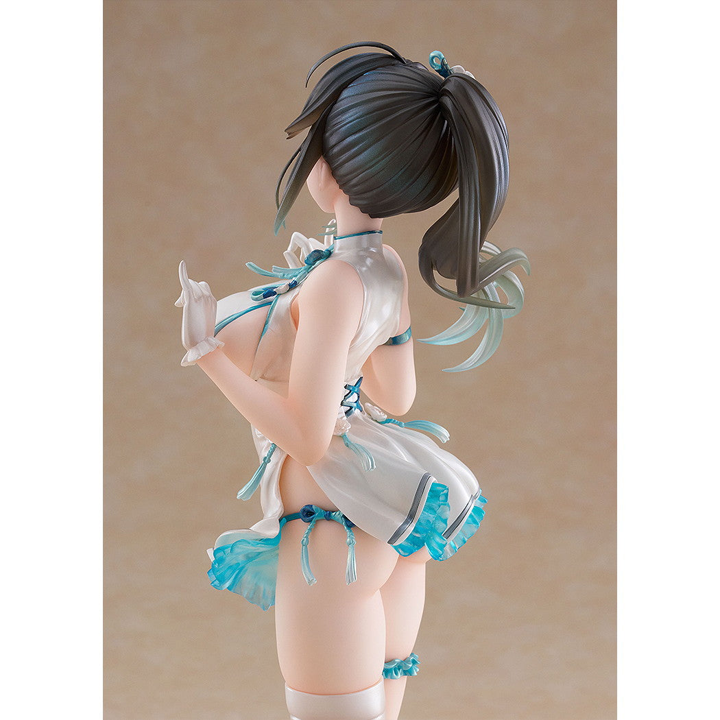 【新品即納】[FIG] ポニーテールの女の子:チーパオ Avian Romance Pink Label 1/6 完成品 フィギュア ウェーブ(WAVE)(20251129)