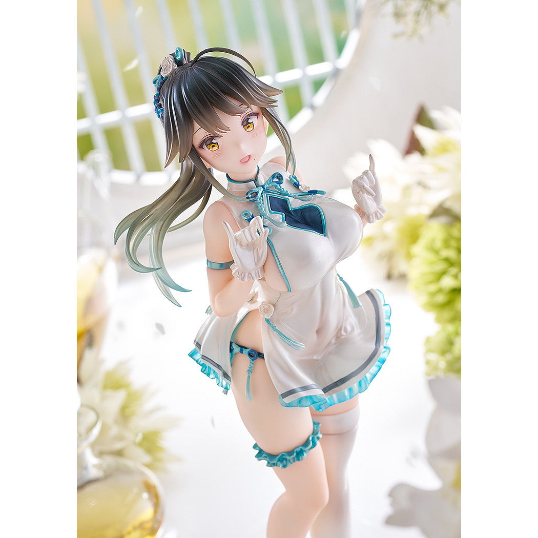 【新品即納】[FIG] ポニーテールの女の子:チーパオ Avian Romance Pink Label 1/6 完成品 フィギュア ウェーブ(WAVE)(20251129)
