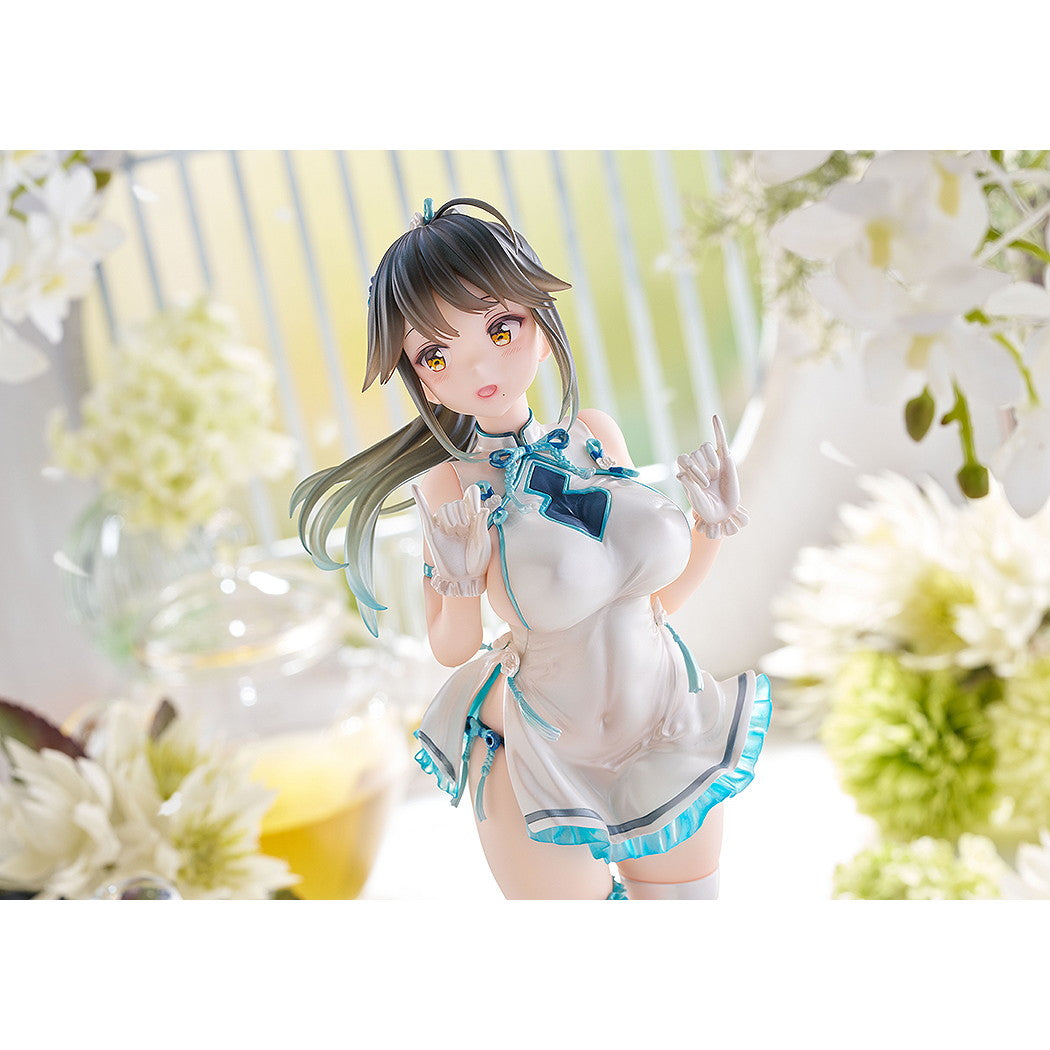 【新品即納】[FIG] ポニーテールの女の子:チーパオ Avian Romance Pink Label 1/6 完成品 フィギュア ウェーブ(WAVE)(20251129)