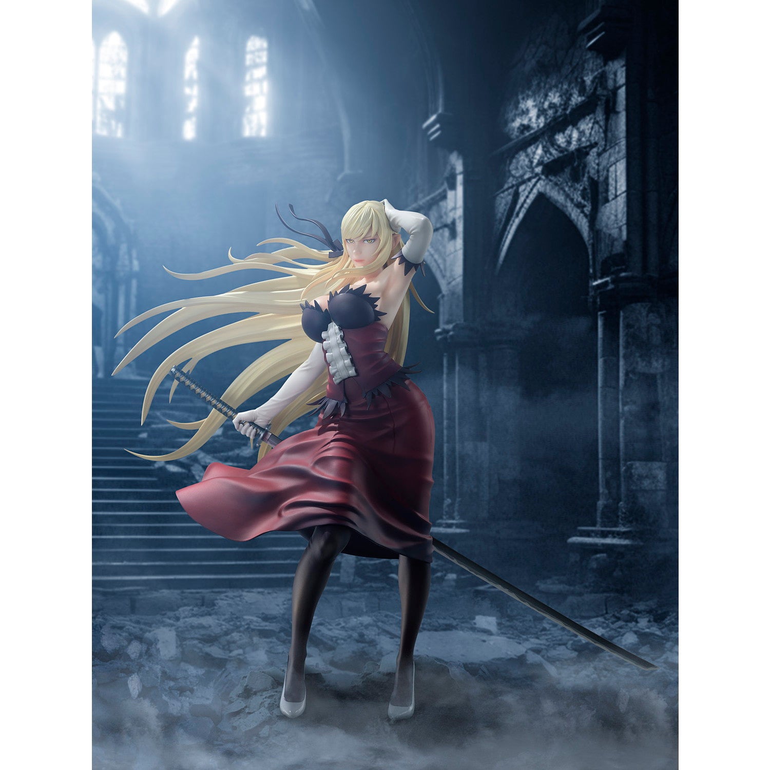【新品即納】[FIG] キスショット・アセロラオリオン・ハートアンダーブレード 心渡Ver. 傷物語 1/7 完成品 フィギュア(BF208) ベルファイン(20260228)