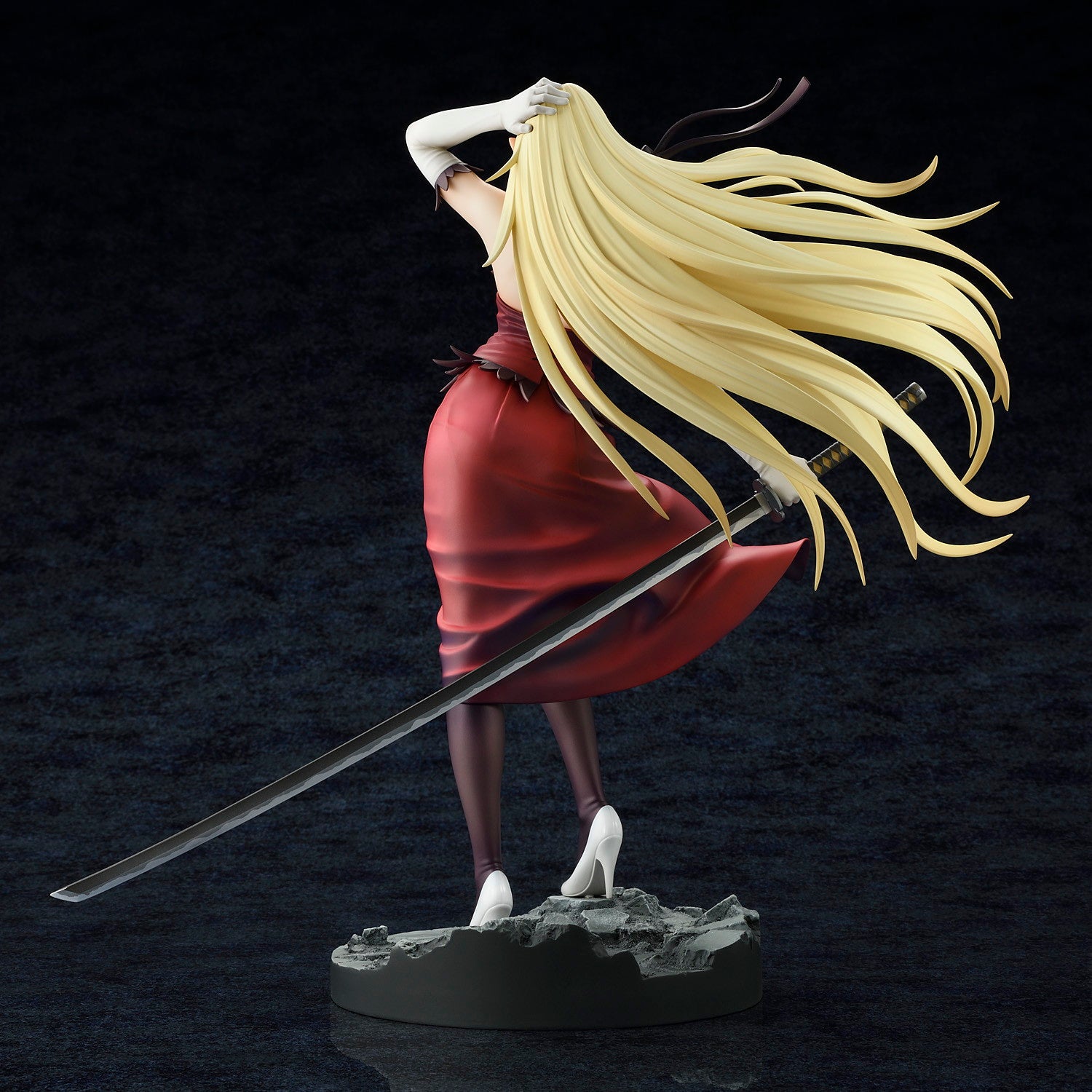 【新品即納】[FIG] キスショット・アセロラオリオン・ハートアンダーブレード 心渡Ver. 傷物語 1/7 完成品 フィギュア(BF208) ベルファイン(20260228)