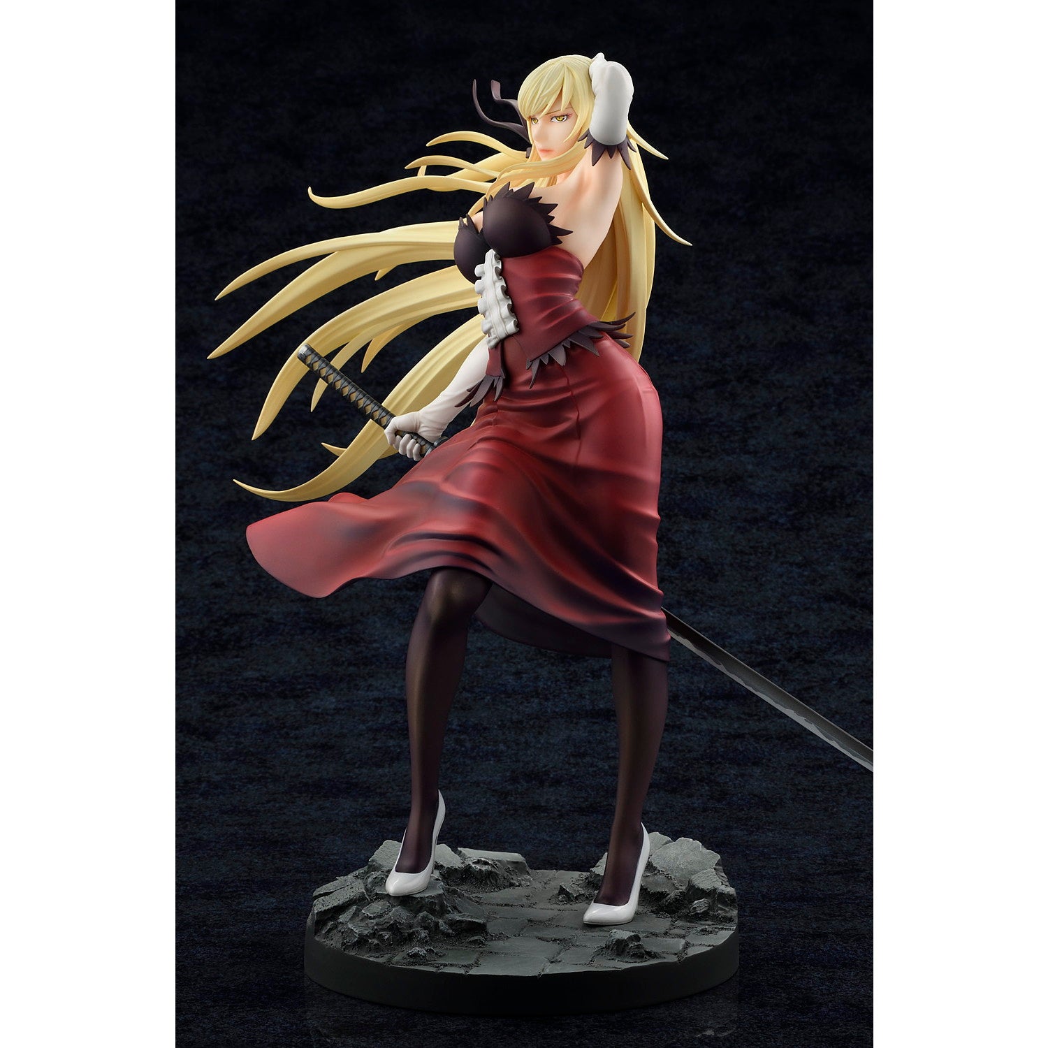 【新品即納】[FIG] キスショット・アセロラオリオン・ハートアンダーブレード 心渡Ver. 傷物語 1/7 完成品 フィギュア(BF208) ベルファイン(20260228)