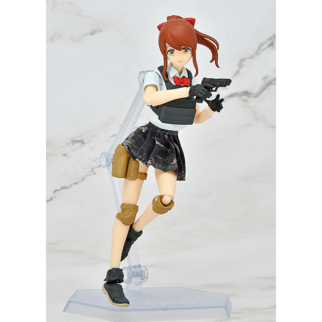 【新品即納】[FIG] figma(フィグマ) SP157 b 武装JKバリアントA2 コード:URBEX LittleArmory(リトルアーモリー) 完成品 可動フィギュア TOMYTEC(トミーテック)(20251129)
