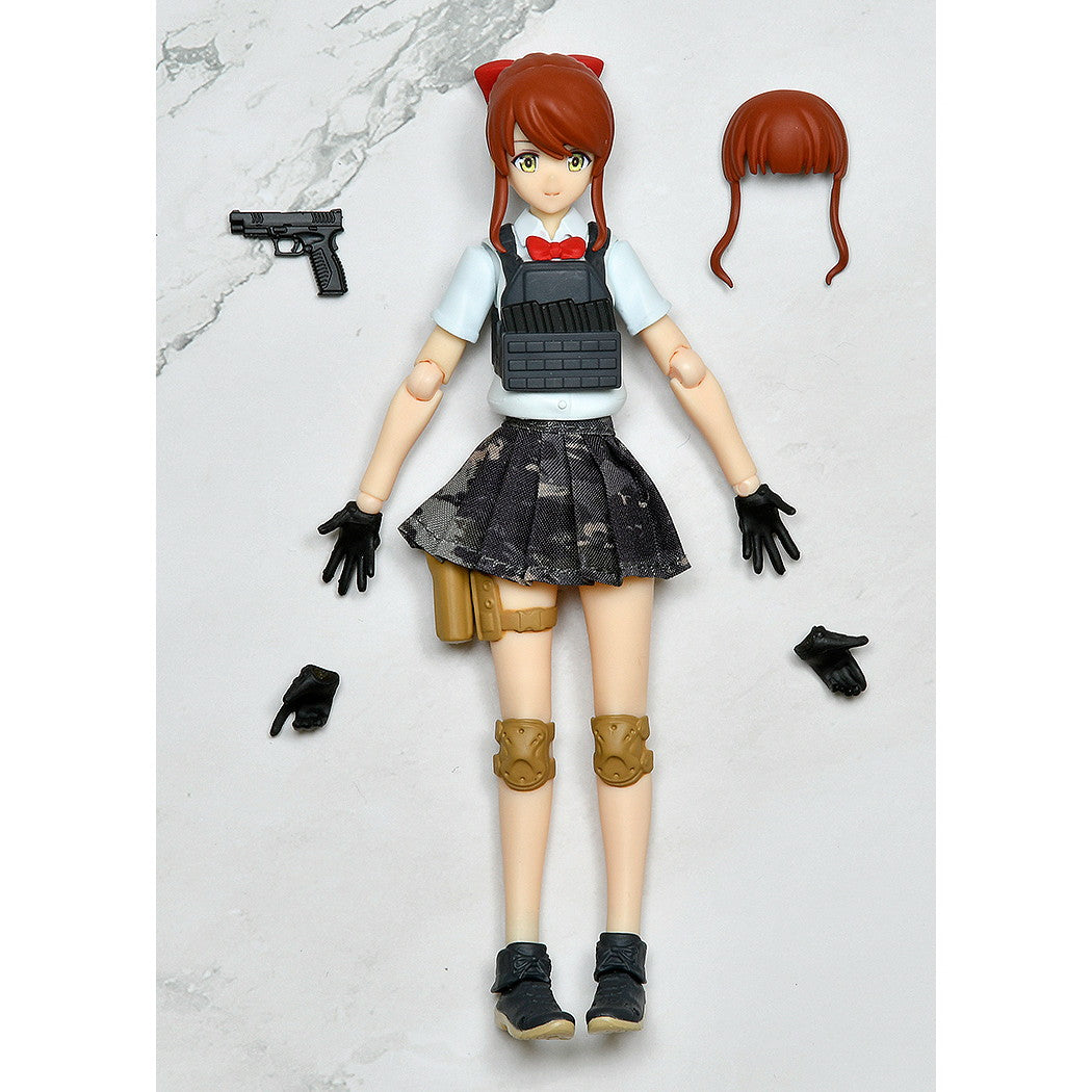【中古即納】[FIG] figma(フィグマ) SP157 b 武装JKバリアントA2 コード:URBEX LittleArmory(リトルアーモリー) 完成品 可動フィギュア TOMYTEC(トミーテック)(20251129)