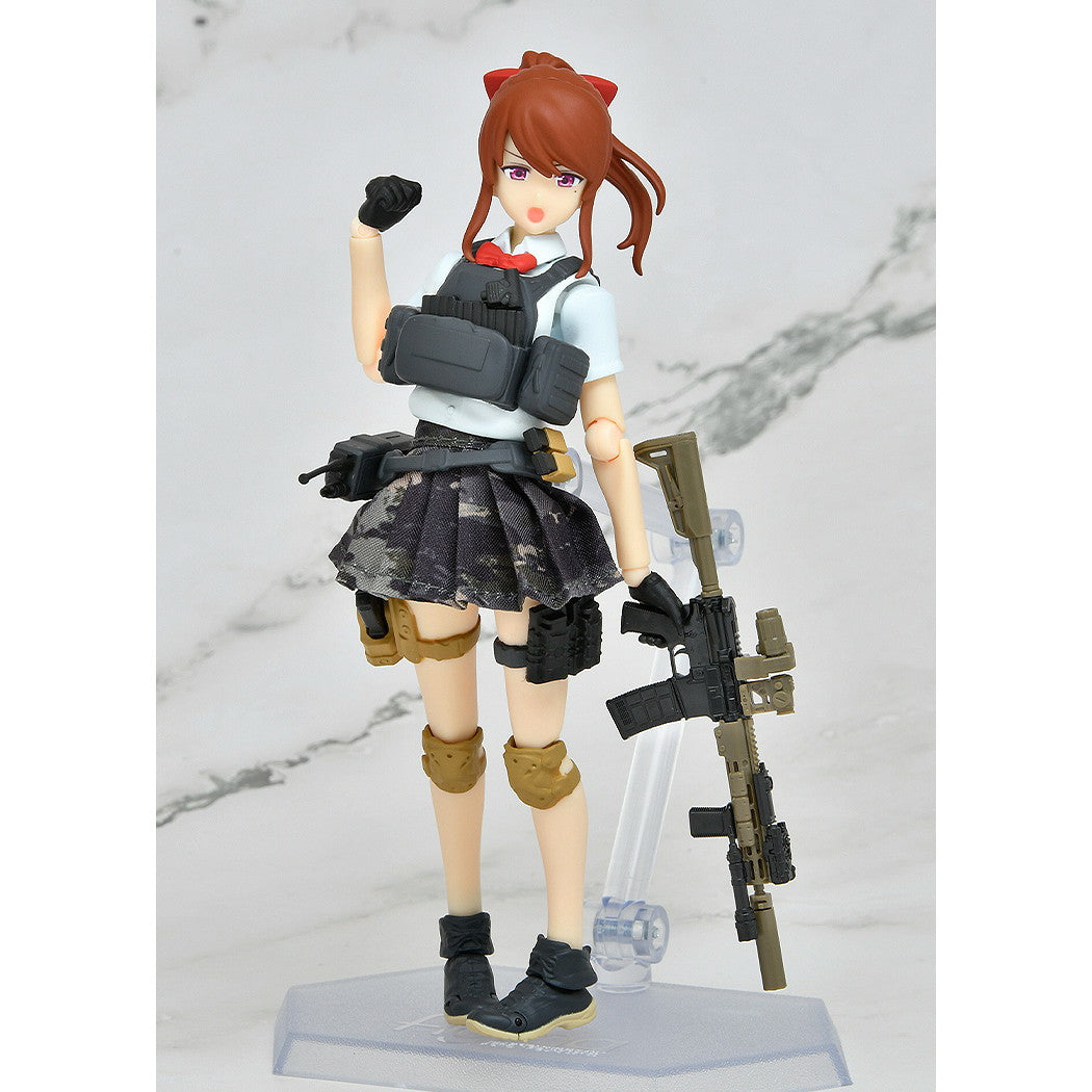 【中古即納】[FIG] figma(フィグマ) SP157 b 武装JKバリアントA2 コード:URBEX LittleArmory(リトルアーモリー) 完成品 可動フィギュア TOMYTEC(トミーテック)(20251129)