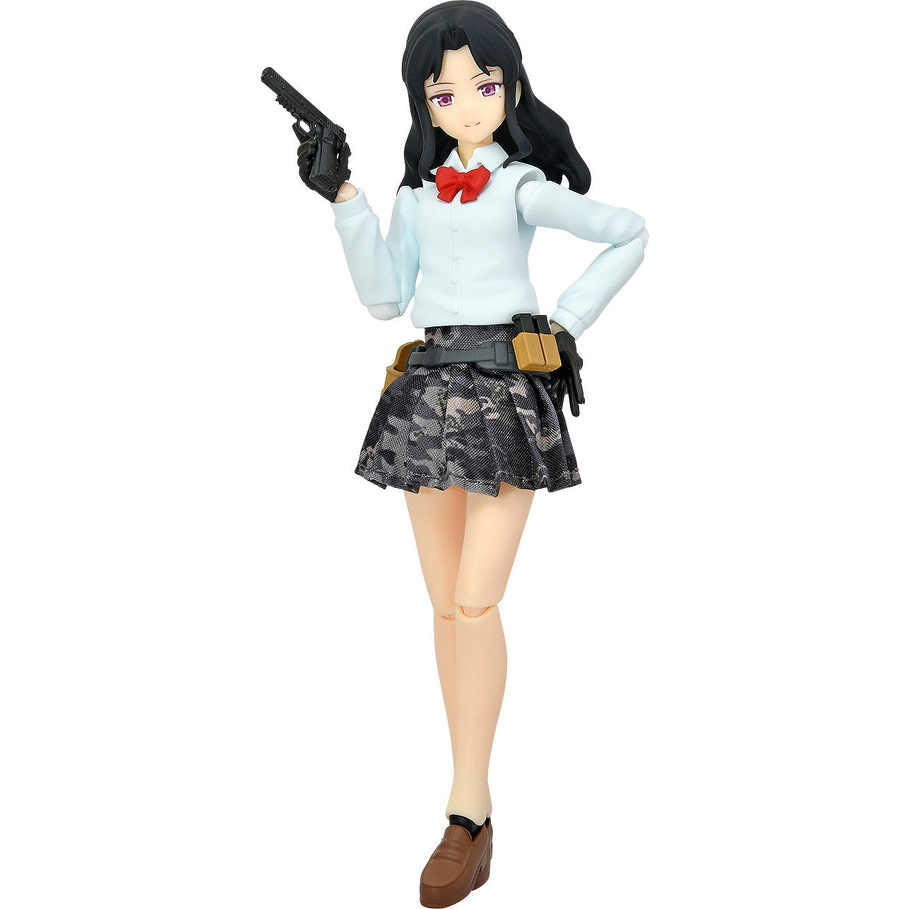 【新品即納】[FIG] figma(フィグマ) SP159 b 武装JKバリアントC2 コード:URBEX LittleArmory(リトルアーモリー) 完成品 可動フィギュア TOMYTEC(トミーテック)(20251129)