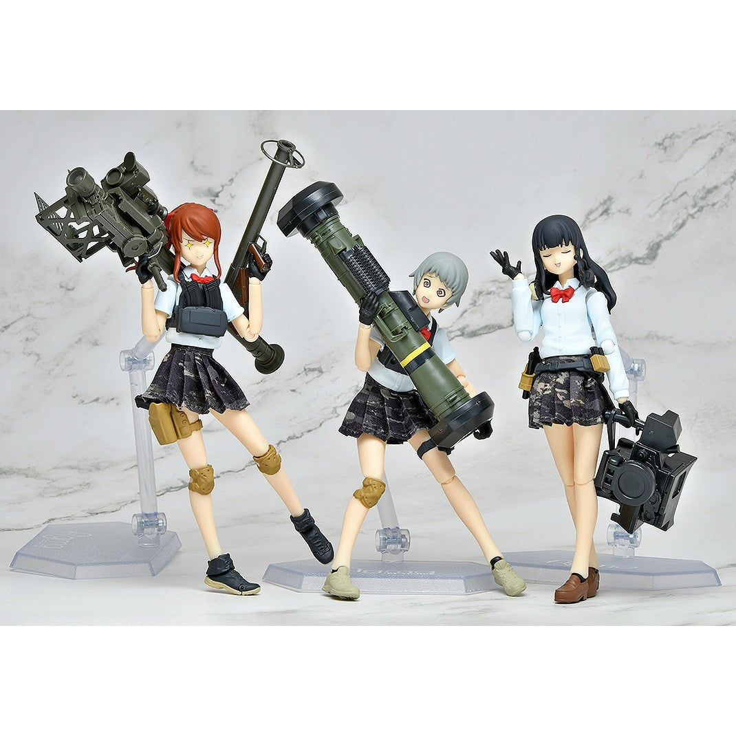 【新品】【お取り寄せ】[FIG] figmaPLUS(フィグマプラス) 武装JKバリアント ロードアウトセット3 コード:URBEX LittleArmory(リトルアーモリー) フィギュア用アクセサリ TOMYTEC(トミーテック)(20251220)