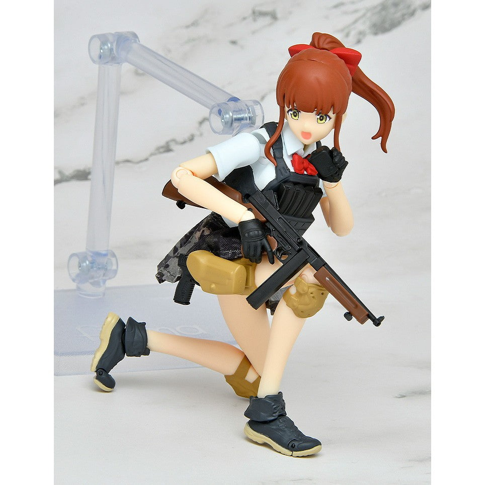 【新品】【お取り寄せ】[FIG] figmaPLUS(フィグマプラス) 武装JKバリアント ロードアウトセット3 コード:URBEX LittleArmory(リトルアーモリー) フィギュア用アクセサリ TOMYTEC(トミーテック)(20251220)