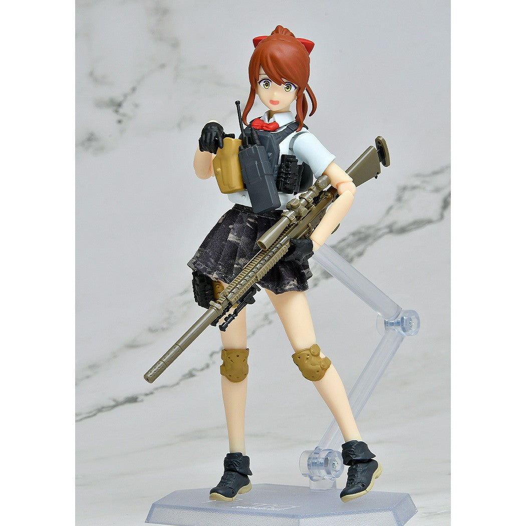【新品】【お取り寄せ】[FIG] figmaPLUS(フィグマプラス) 武装JKバリアント ロードアウトセット3 コード:URBEX LittleArmory(リトルアーモリー) フィギュア用アクセサリ TOMYTEC(トミーテック)(20251220)