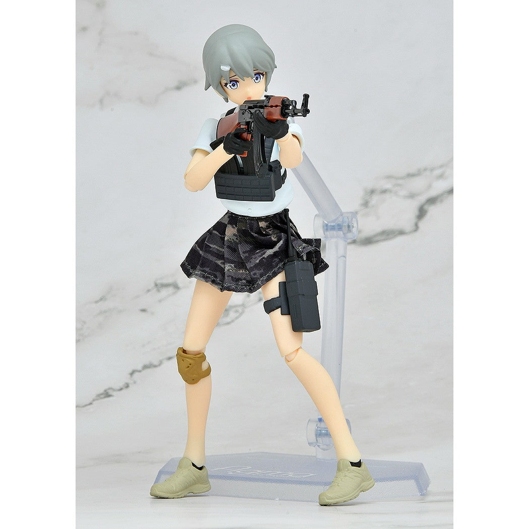 【新品】【お取り寄せ】[FIG] figmaPLUS(フィグマプラス) 武装JKバリアント ロードアウトセット3 コード:URBEX LittleArmory(リトルアーモリー) フィギュア用アクセサリ TOMYTEC(トミーテック)(20251220)